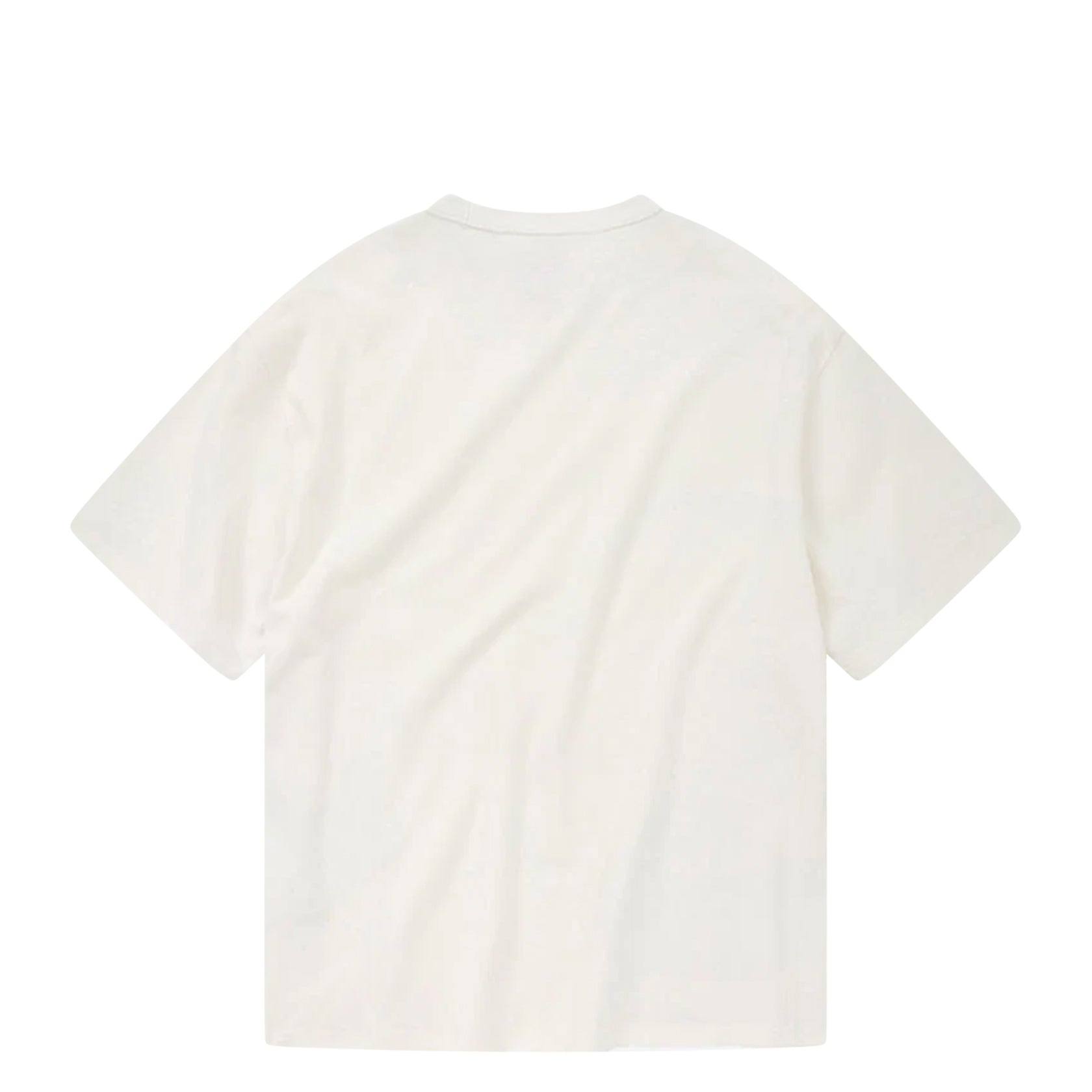 OG Double Rib Oversize Tee White