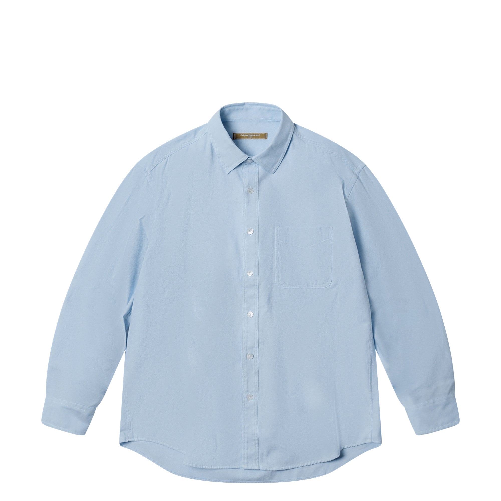 OG Oxford Oversized Shirt Blue