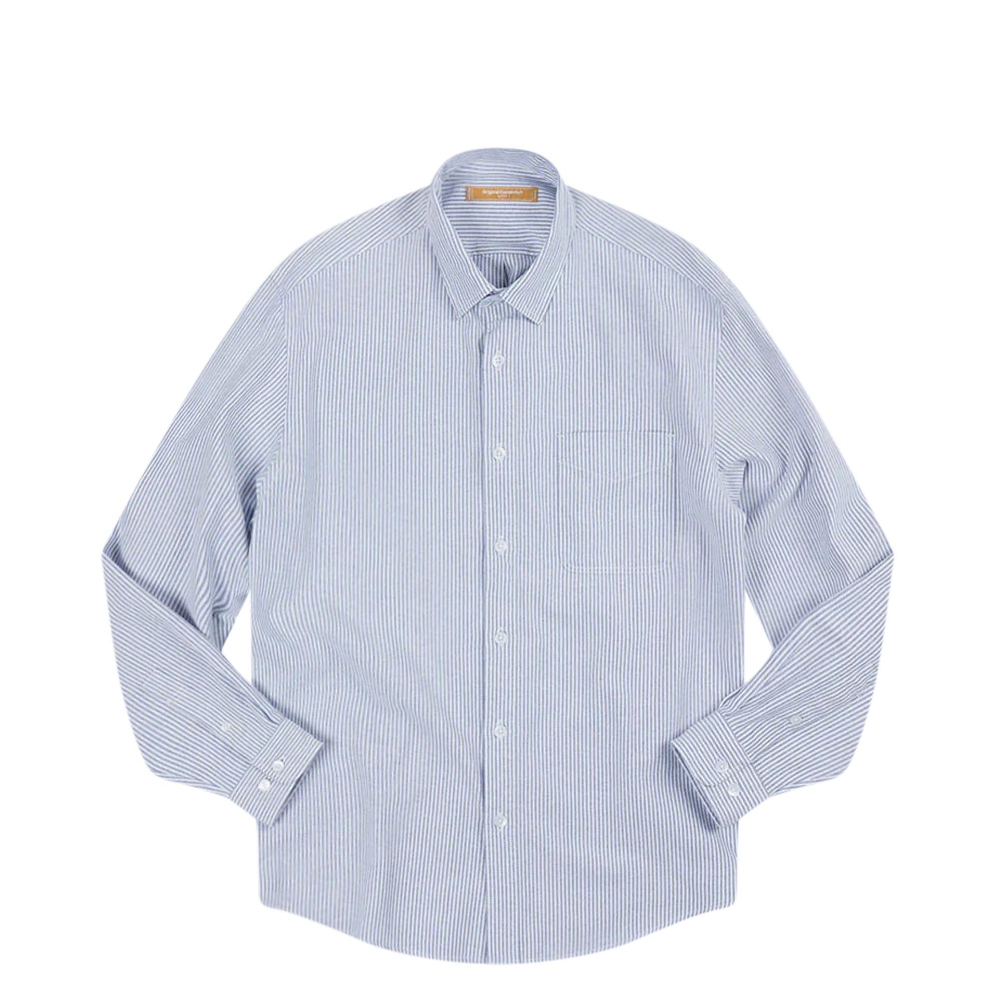 OG Oxford Oversized Shirt Blue Stripes