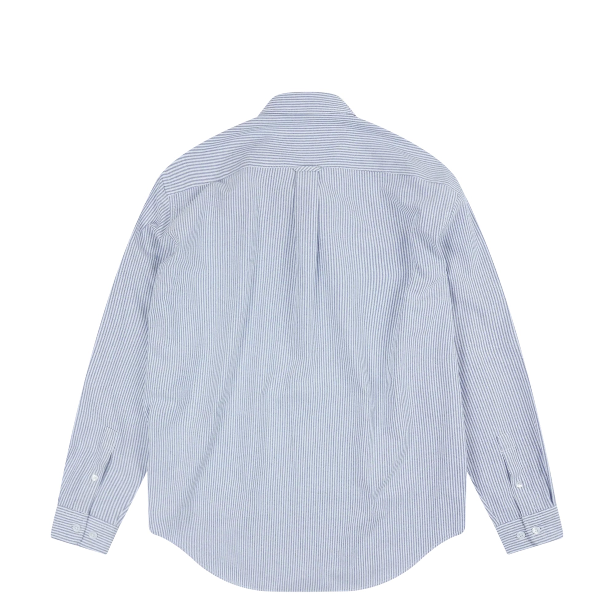 OG Oxford Oversized Shirt Blue Stripes