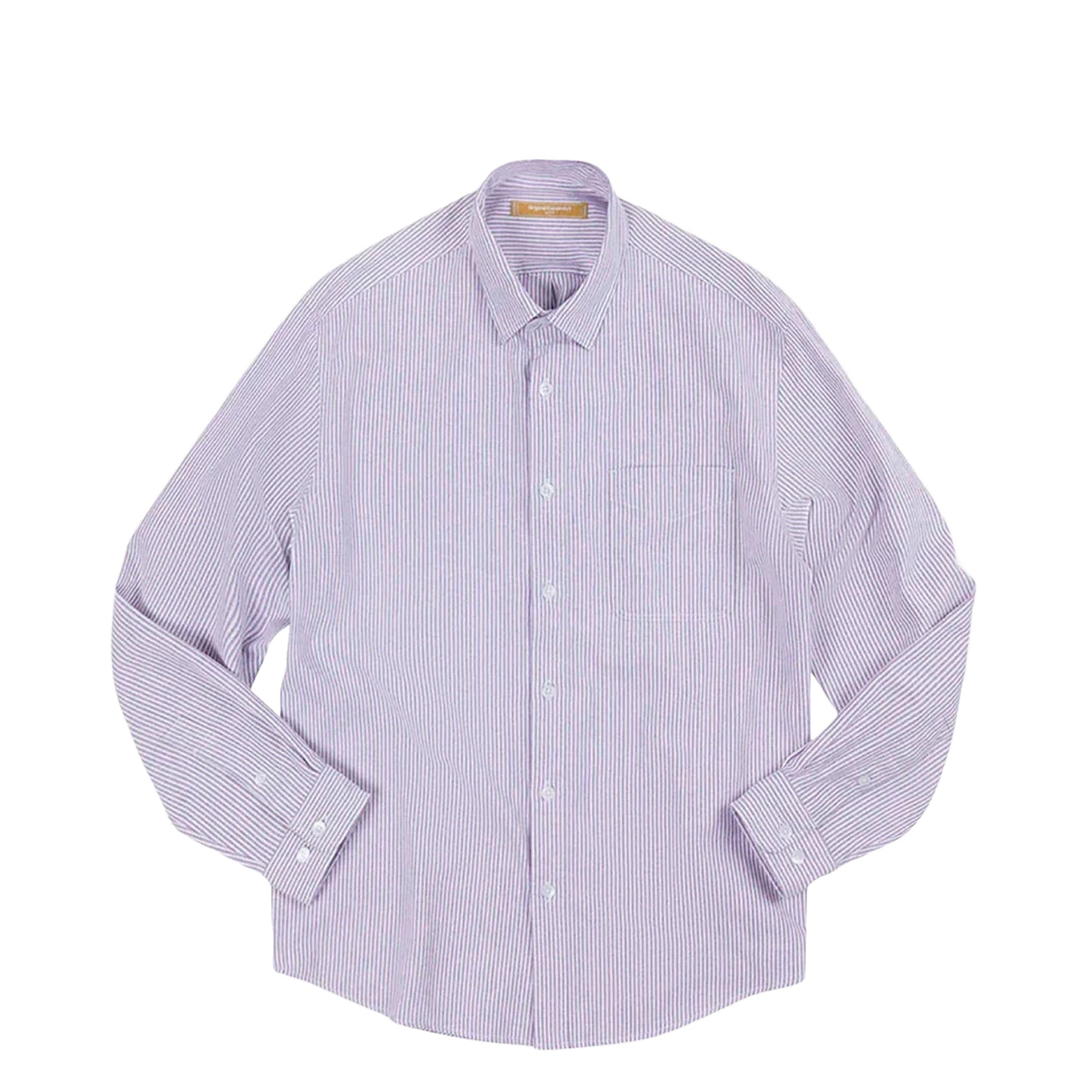 OG Oxford Oversized Shirt Purple Stripes