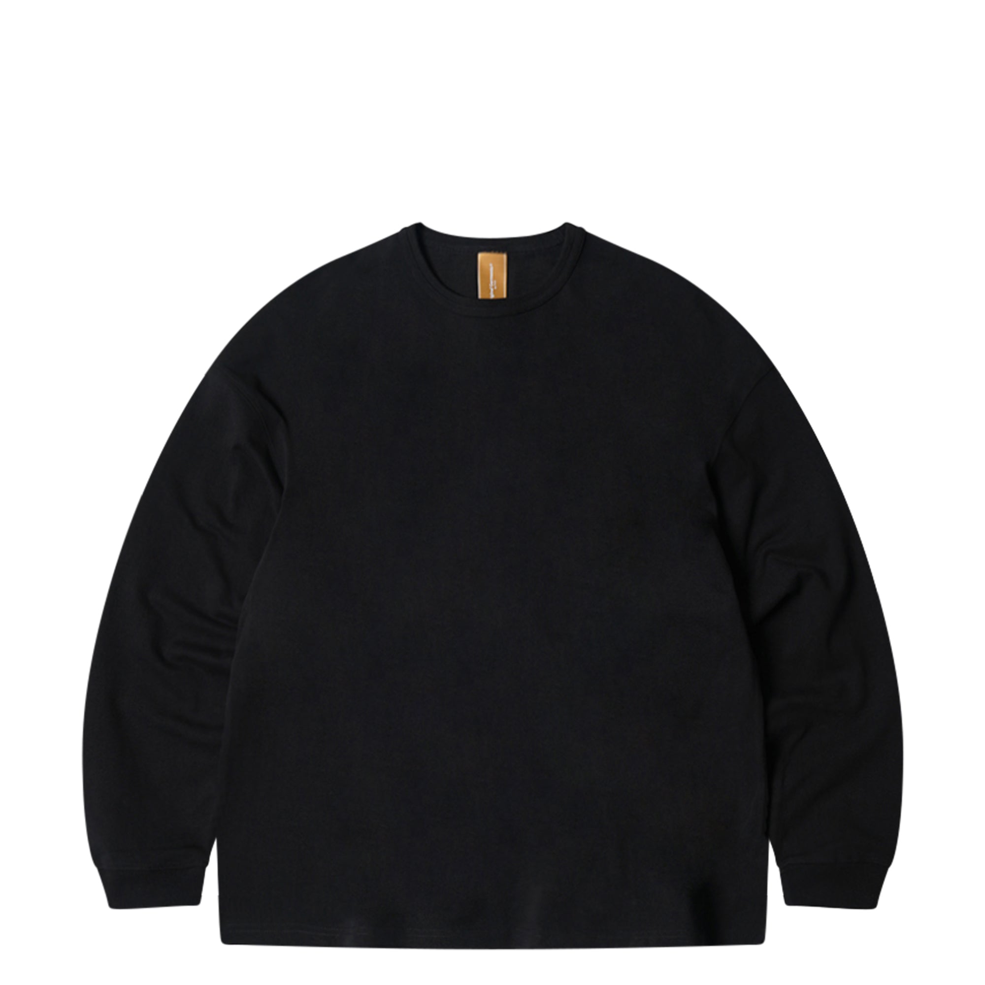 OG Pygment Dye Long Sleeve Charcoal