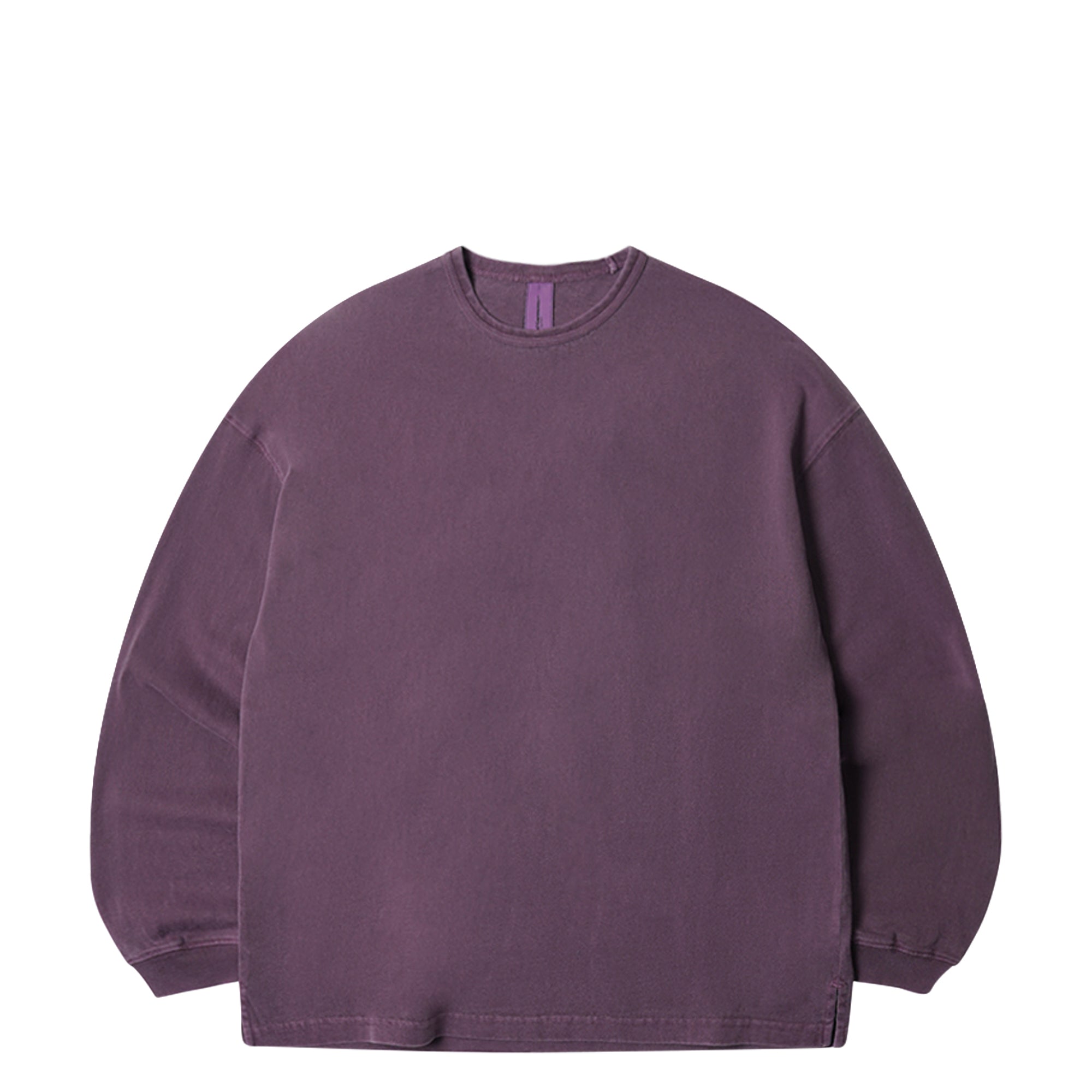 OG Pygment Dye Long Sleeve Purple