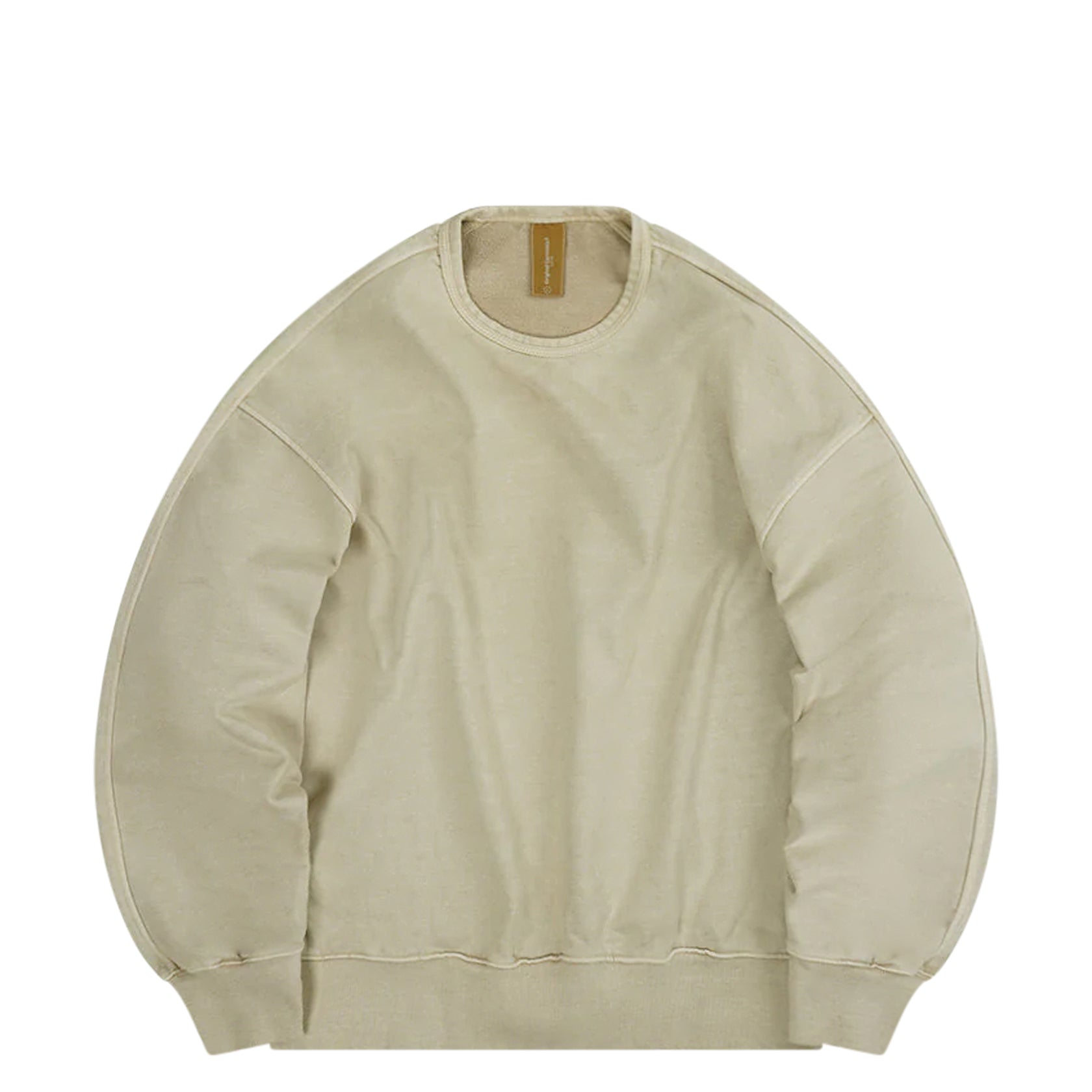 OG Pygment Dyeing Crew Sweatshirt Beige