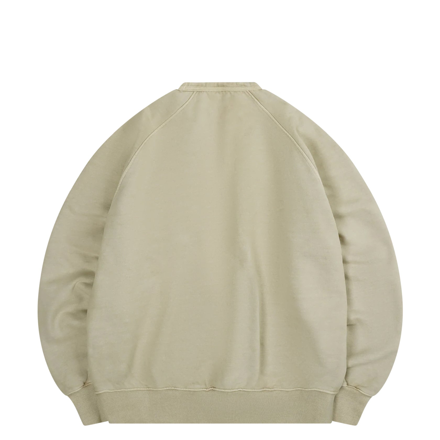 OG Pygment Dyeing Crew Sweatshirt Beige