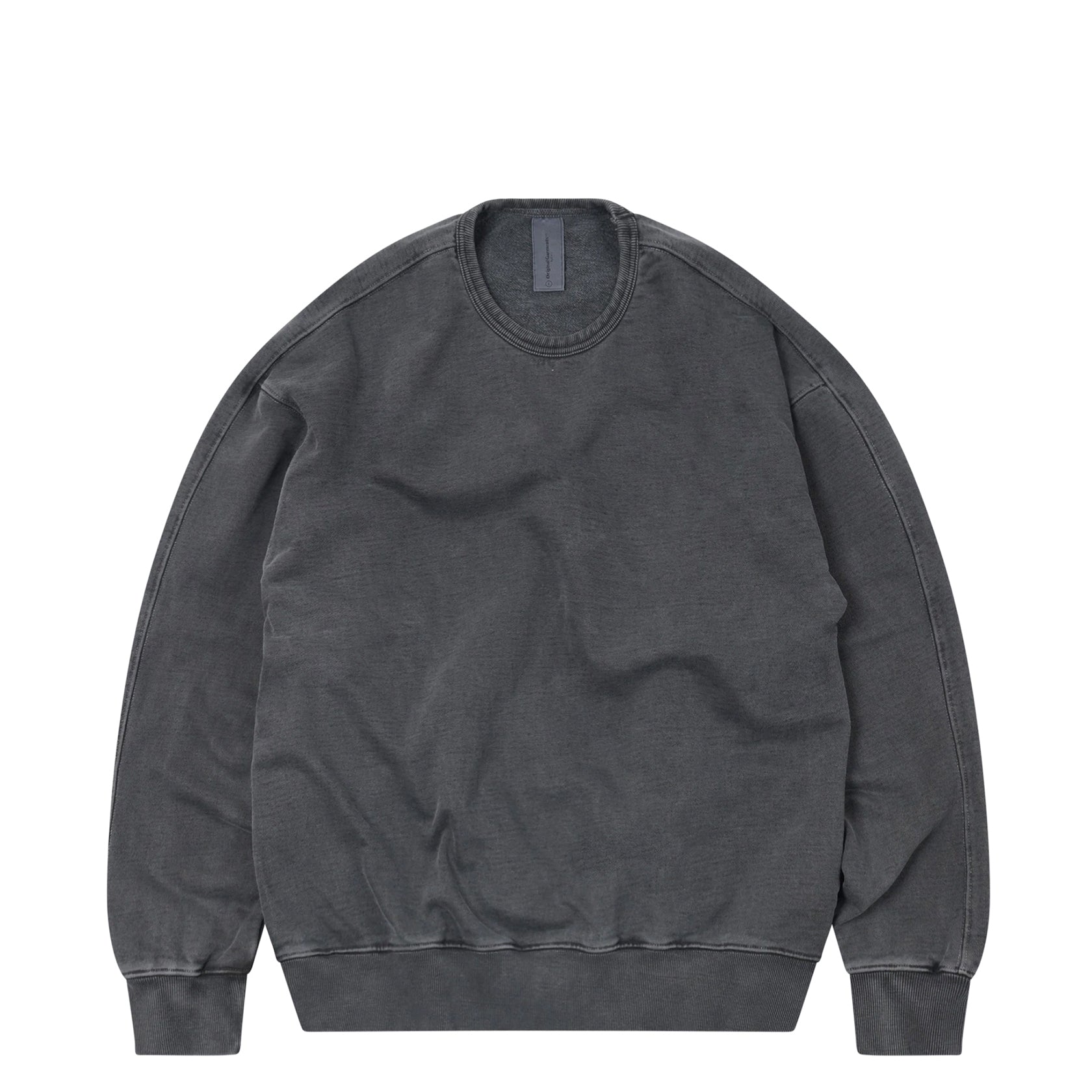 OG Pygment Dyeing Crew Sweatshirt Charcoal