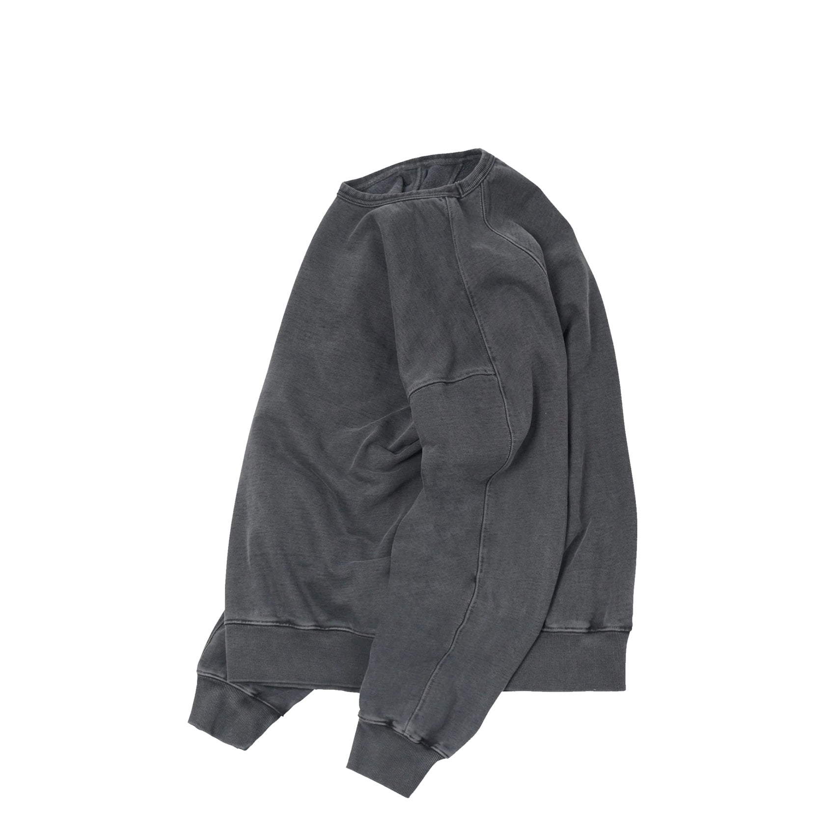 OG Pygment Dyeing Crew Sweatshirt Charcoal