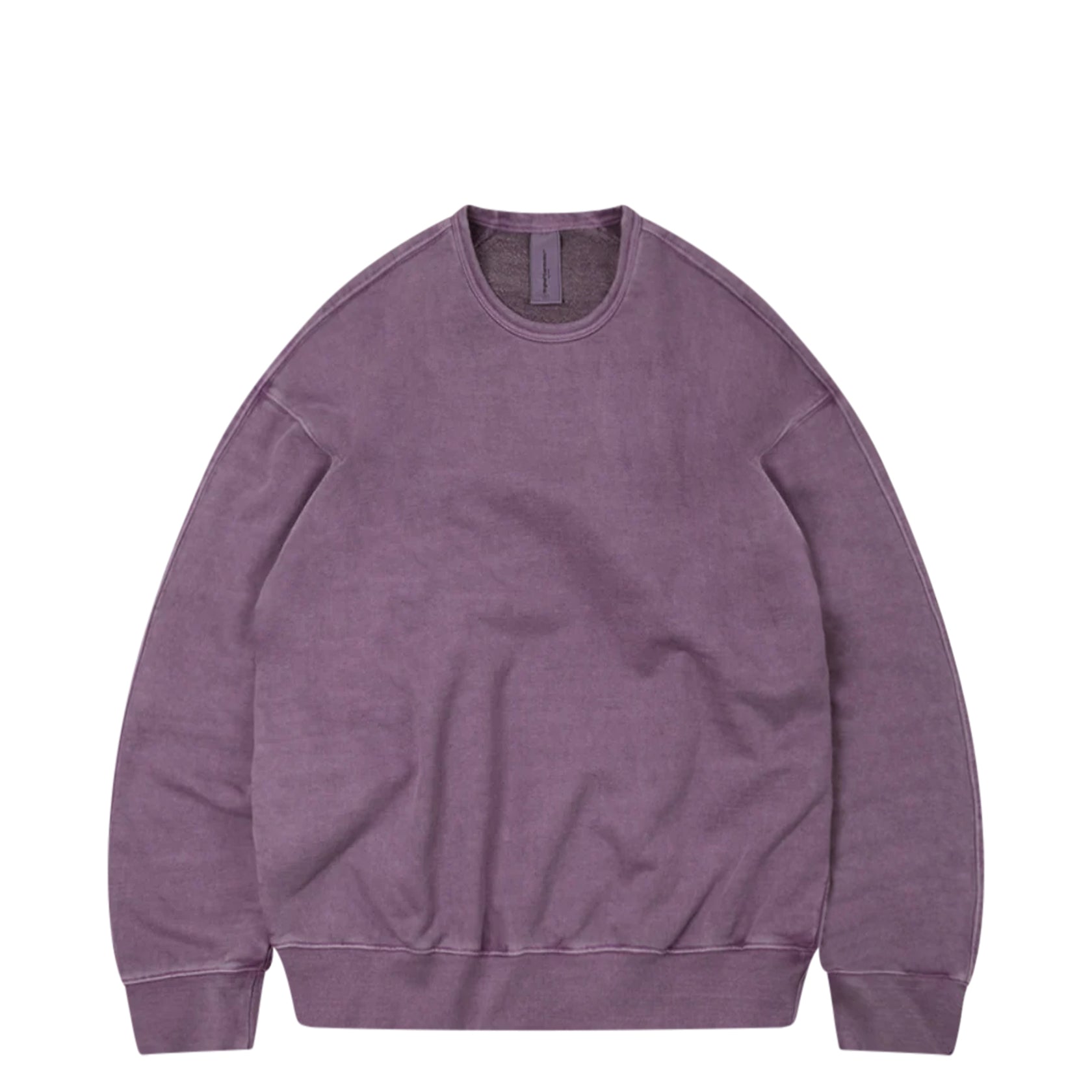 OG Pygment Dyeing Crew Sweatshirt Purple