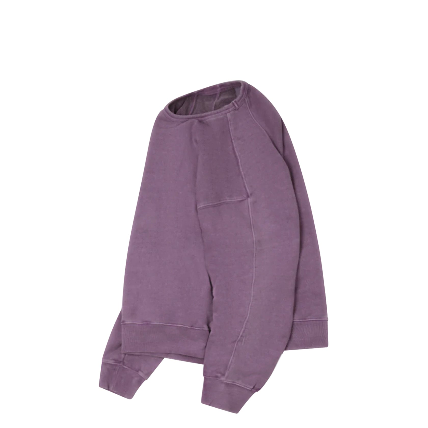 OG Pygment Dyeing Crew Sweatshirt Purple
