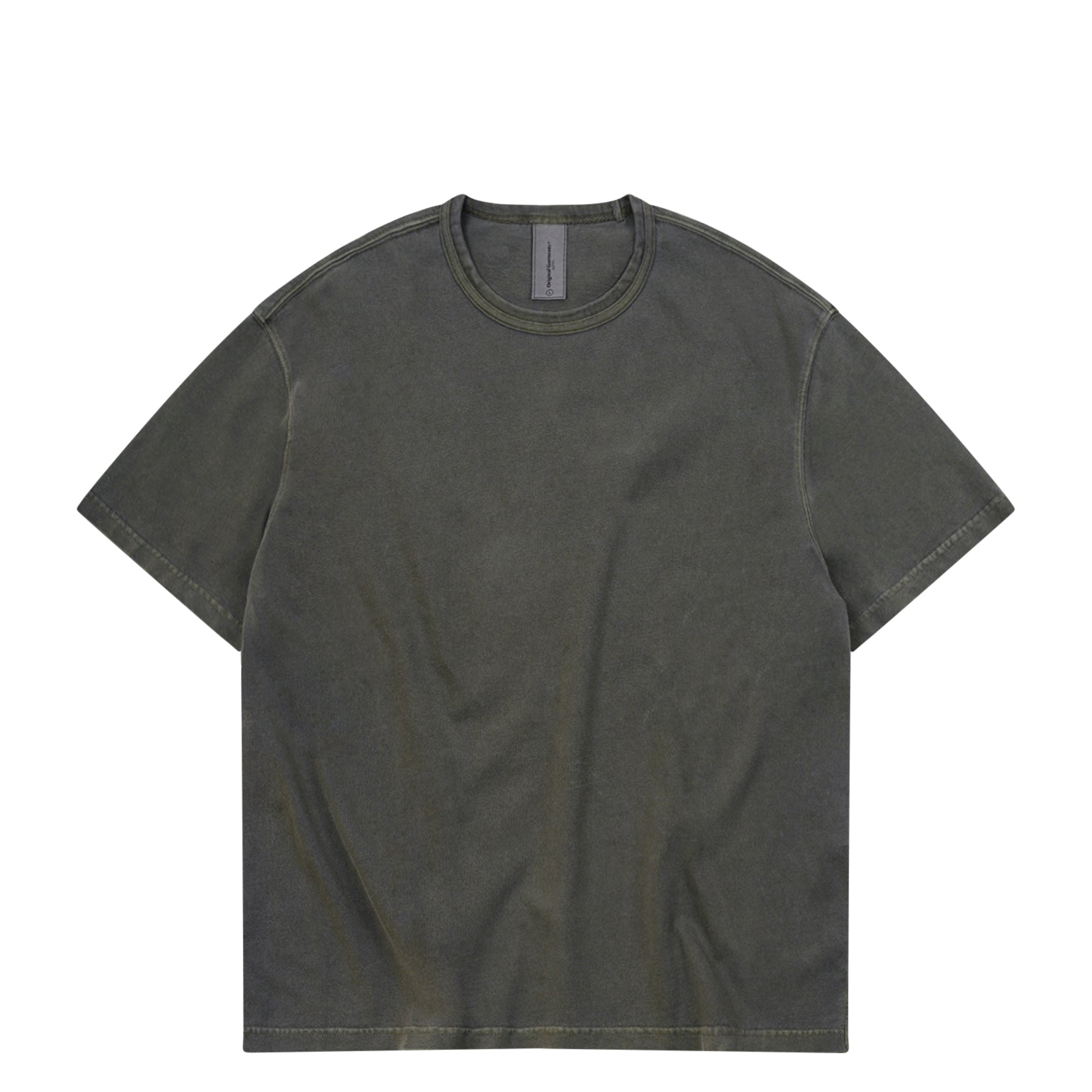 OG Pygment Dyeing Half Tee Dark Green