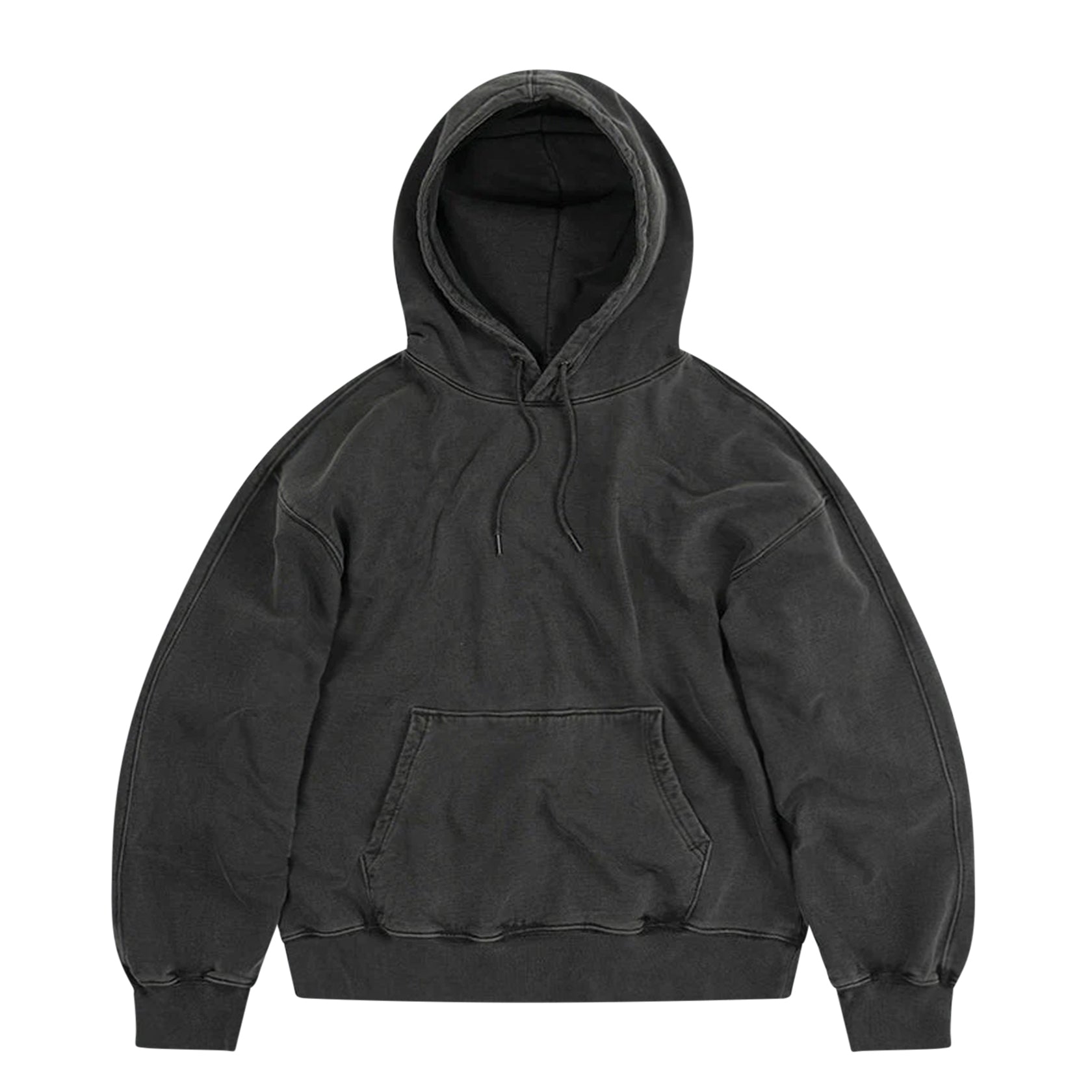 OG Pygment Dyeing Hoodie Charcoal