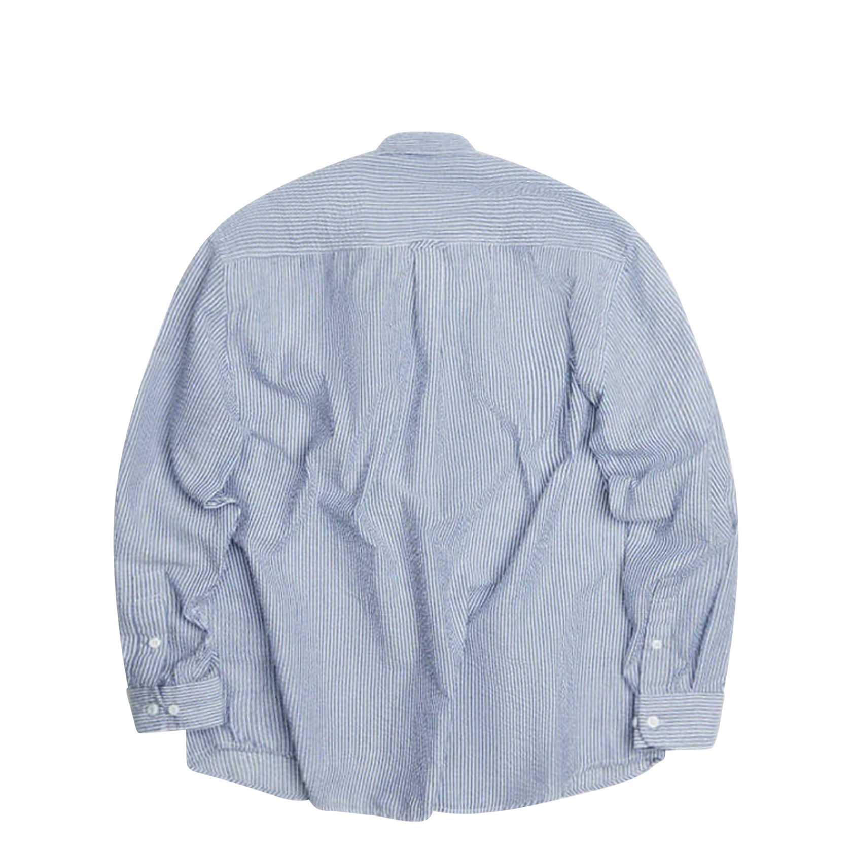 OG Stripe Seersucker Shirt Blue