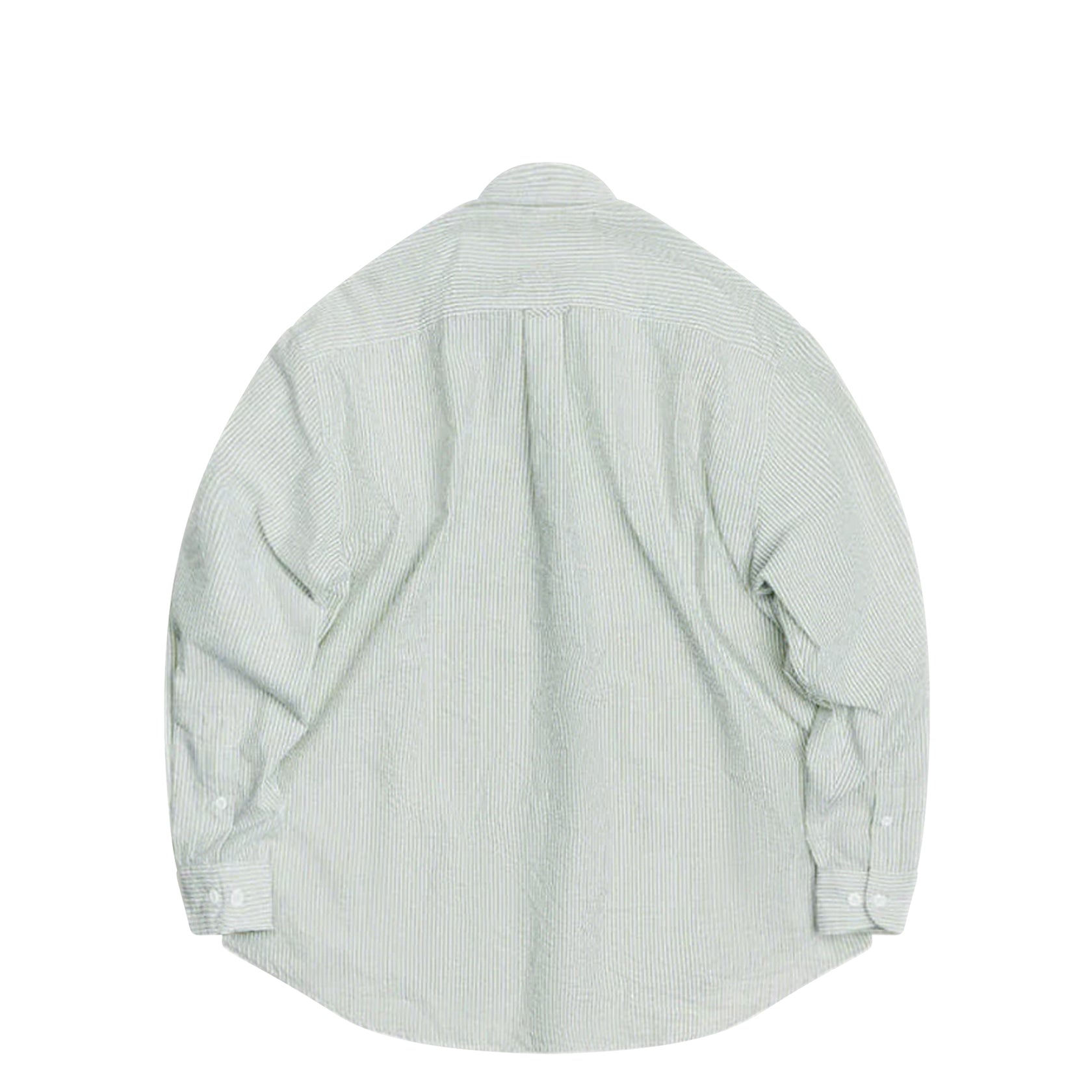 OG Stripe Seersucker Shirt Green