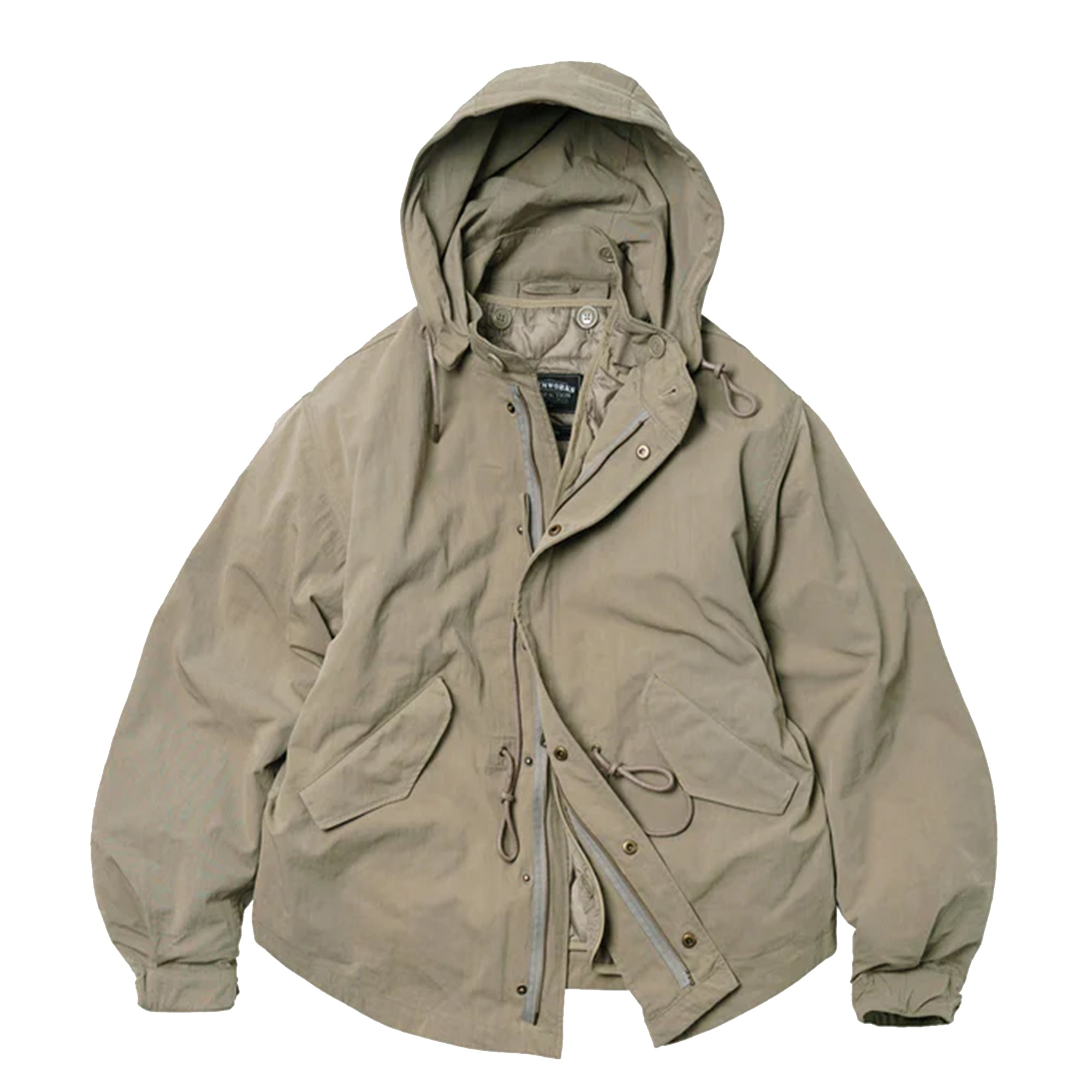 Oscar Fishtail Jackets Khaki Beige
