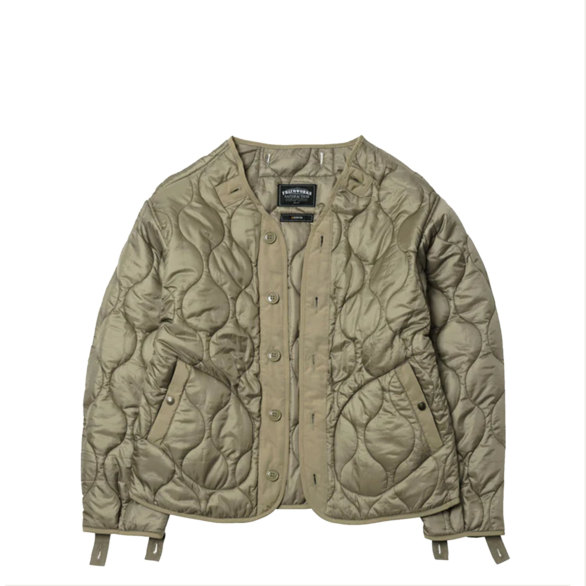 Oscar Fishtail Jackets Khaki Beige