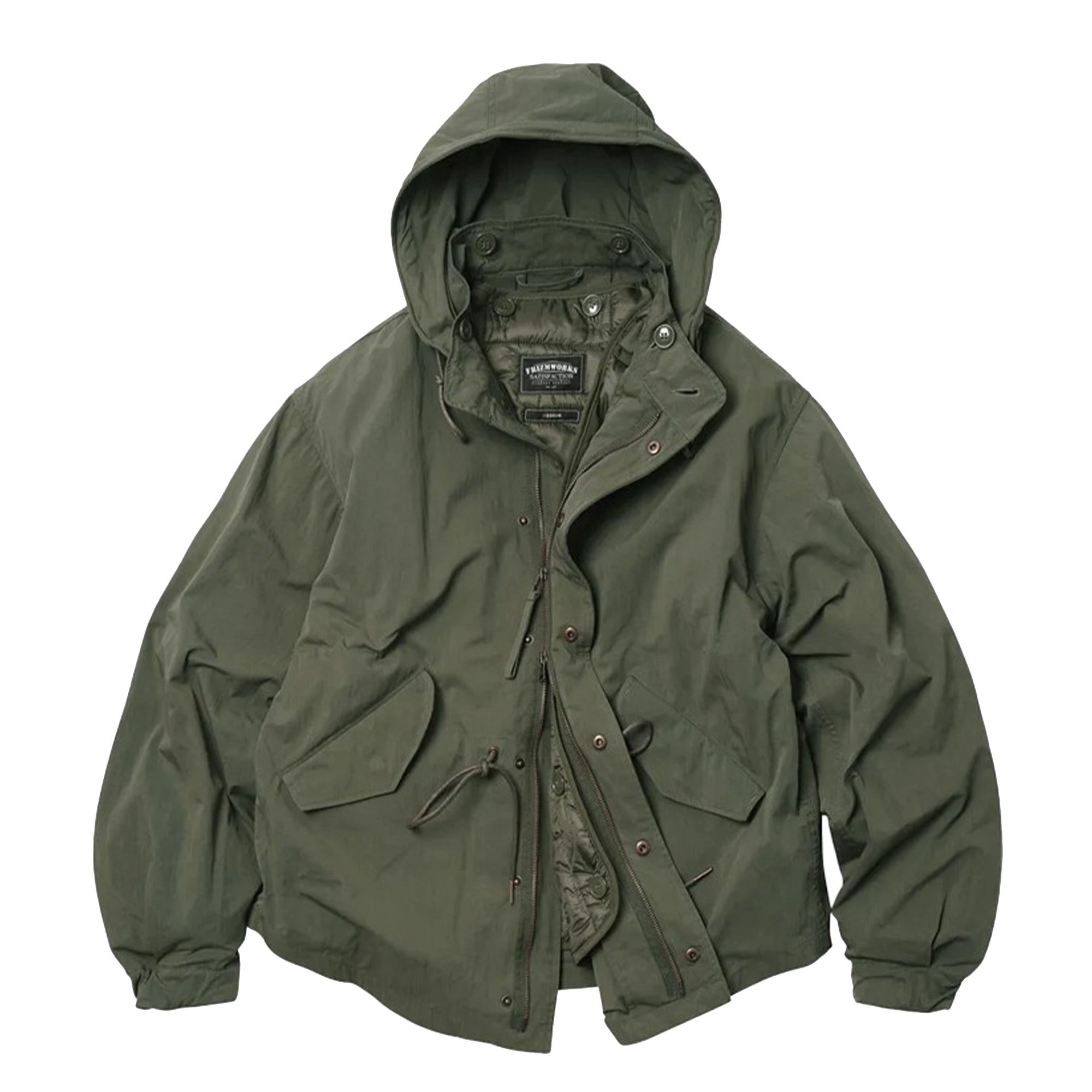 Oscar Fishtail Jackets Olive