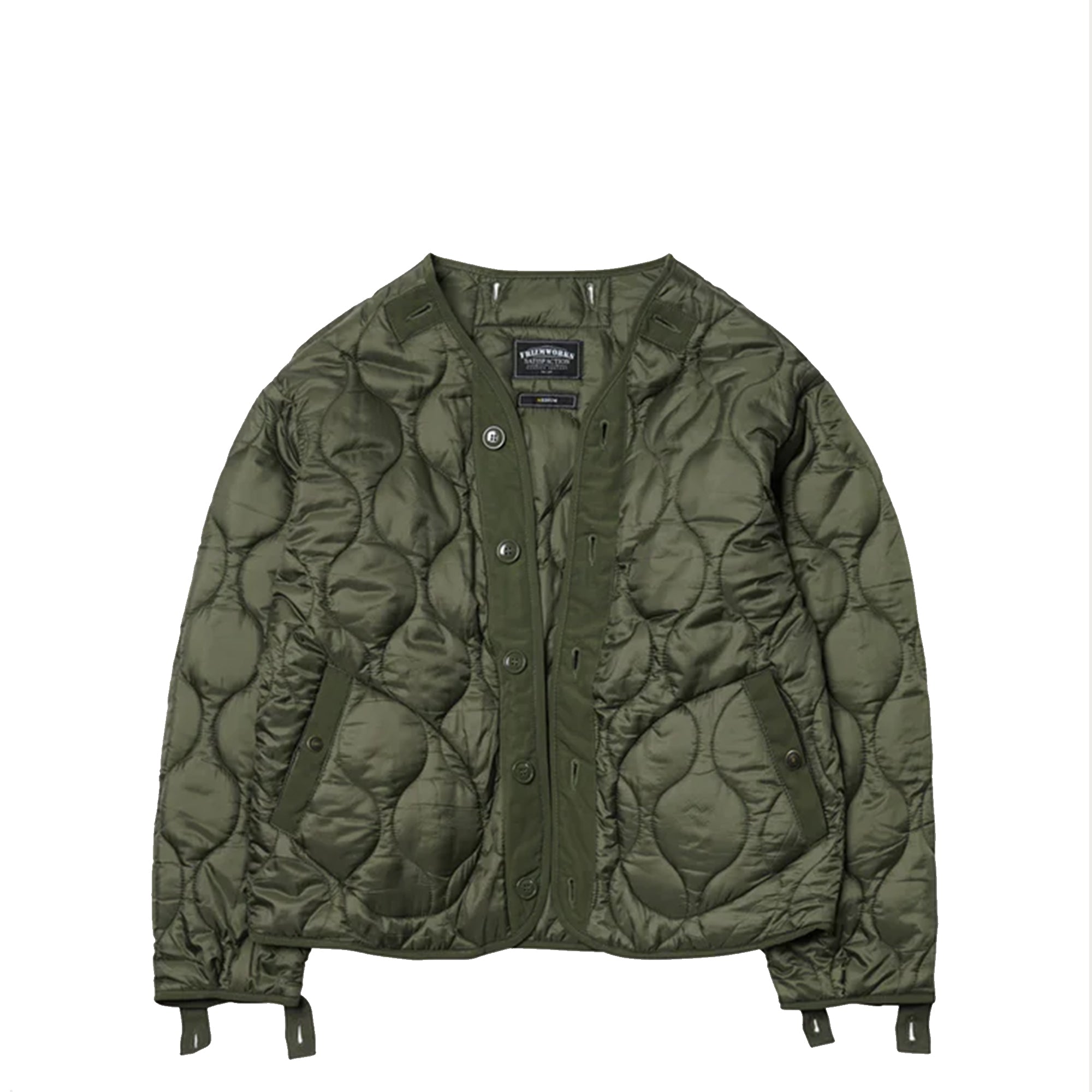 Oscar Fishtail Jackets Olive