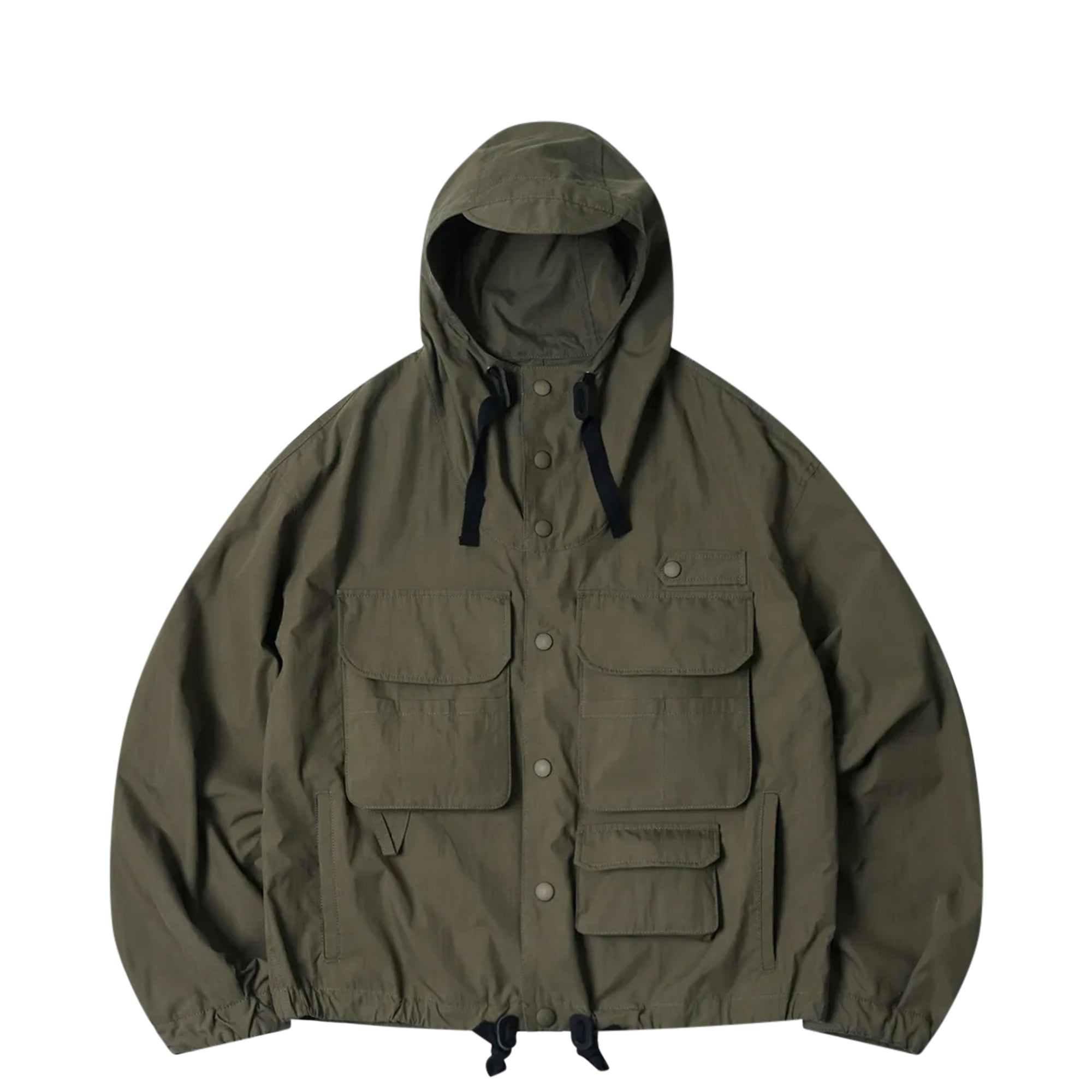 Wading Hooded Parka Olive