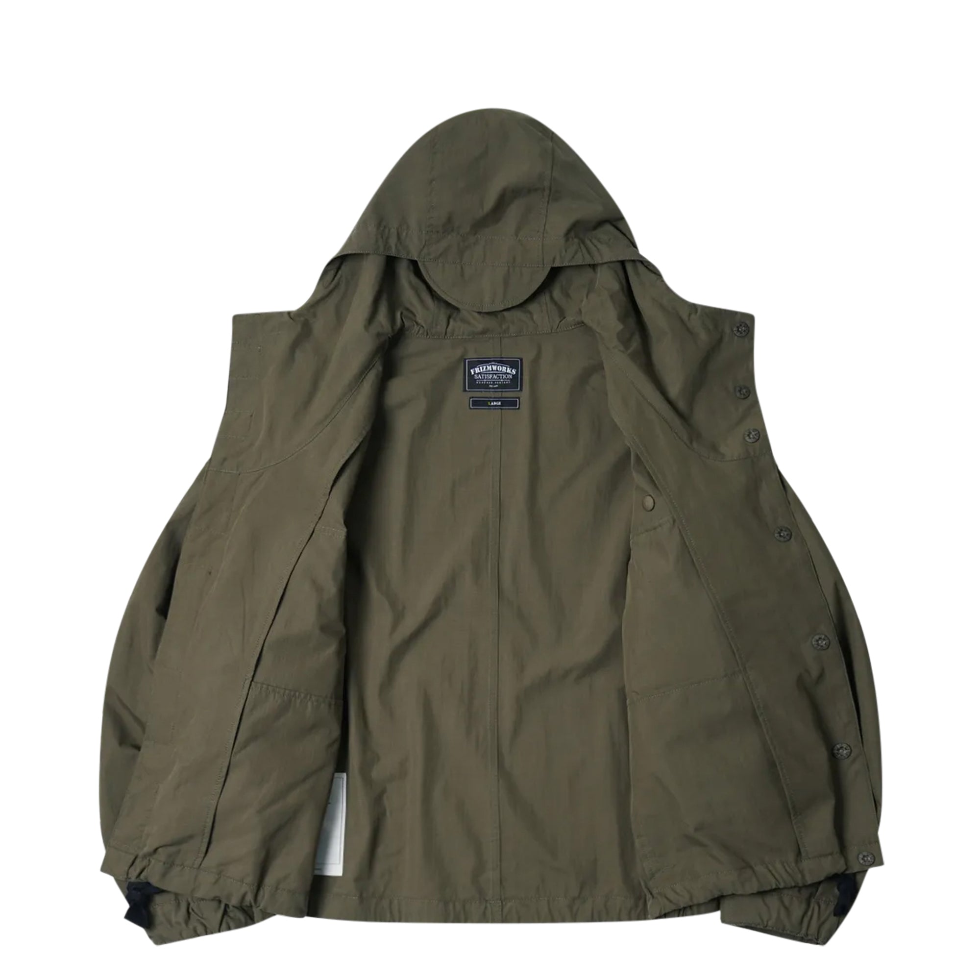 Wading Hooded Parka Olive