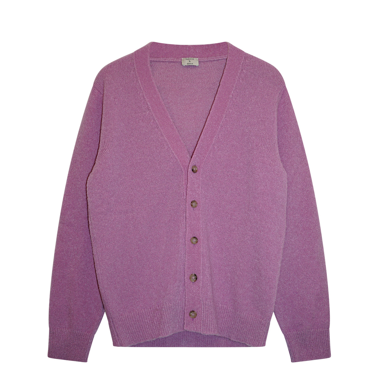 Cardigan 100% merino Wool Pink