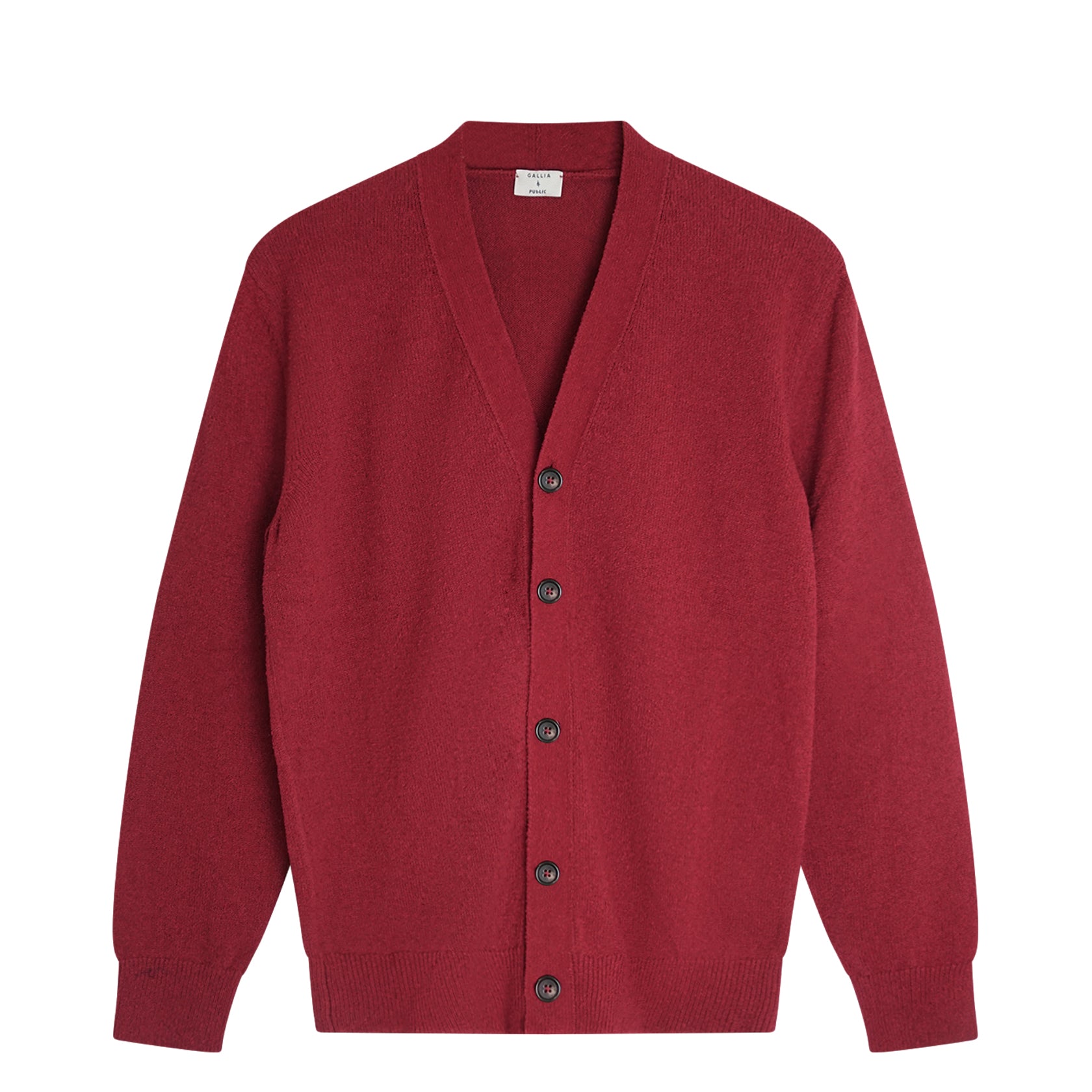 Cardigan Ginger Burgundy