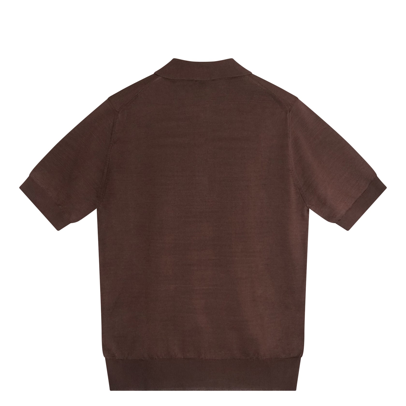 Brown Lisle Polo