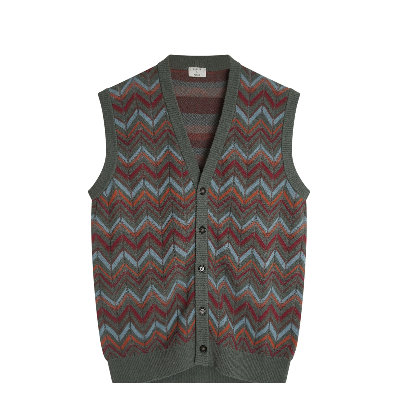 Gilet Bros Fantasia Green