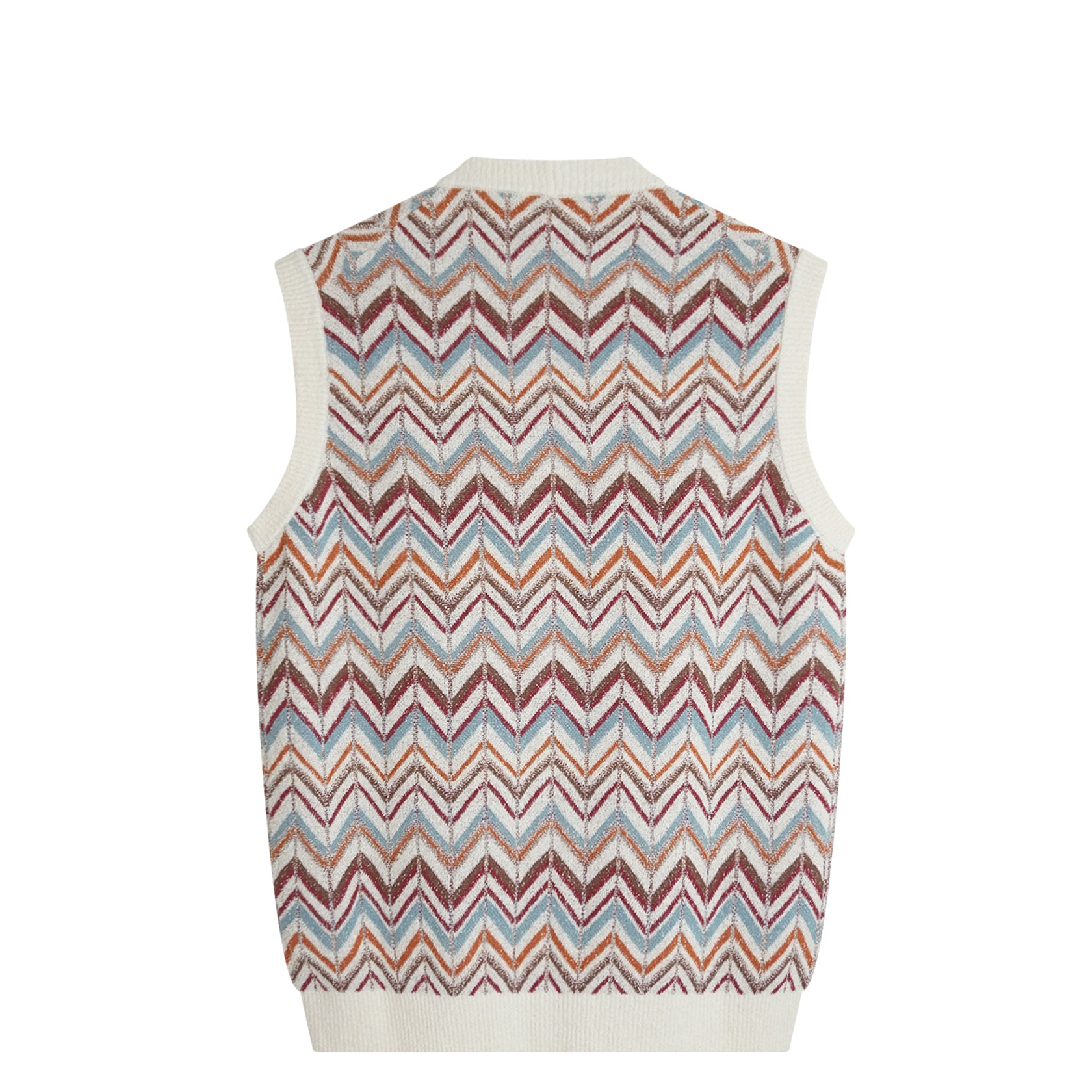 Gilet Bros Fantasia White