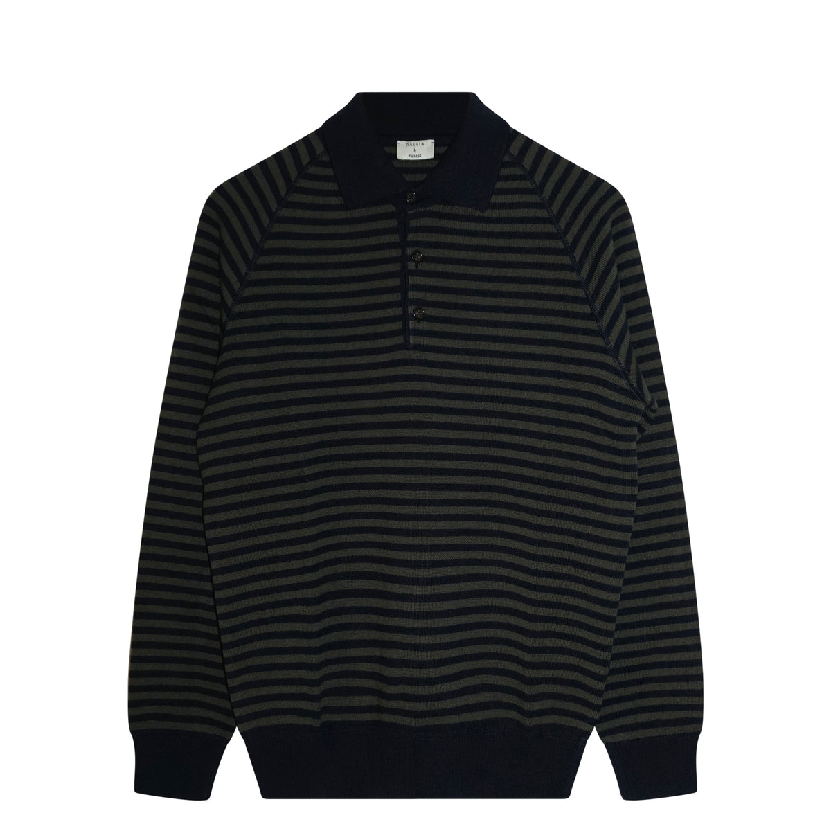 Ginsberg Crewneck 100% wool Brown