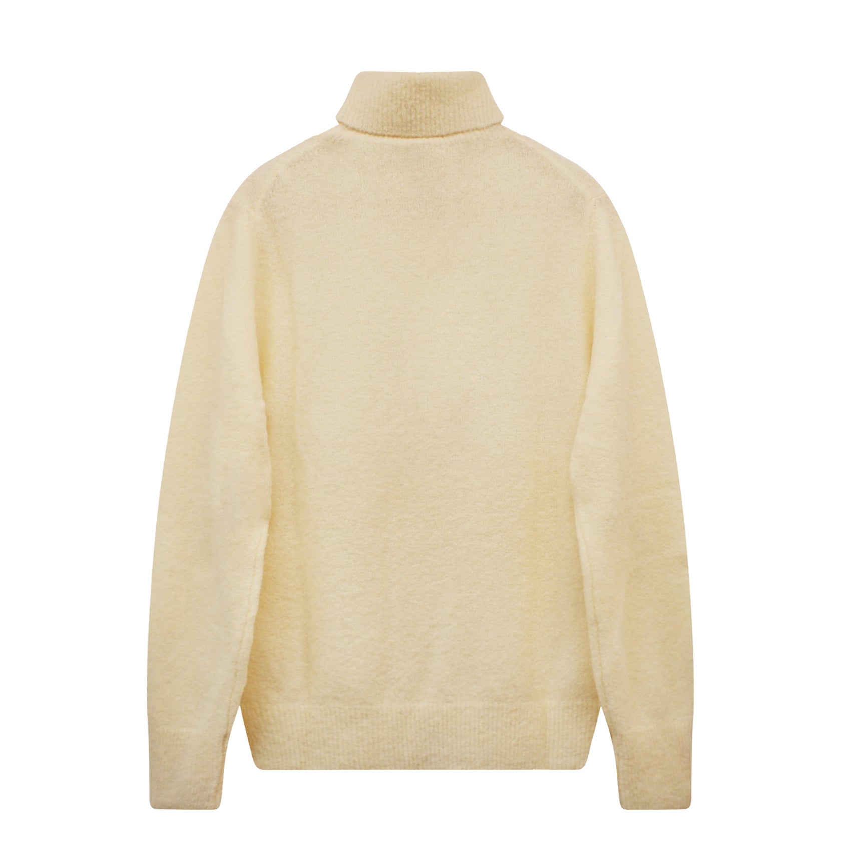 High Neck Jumper White