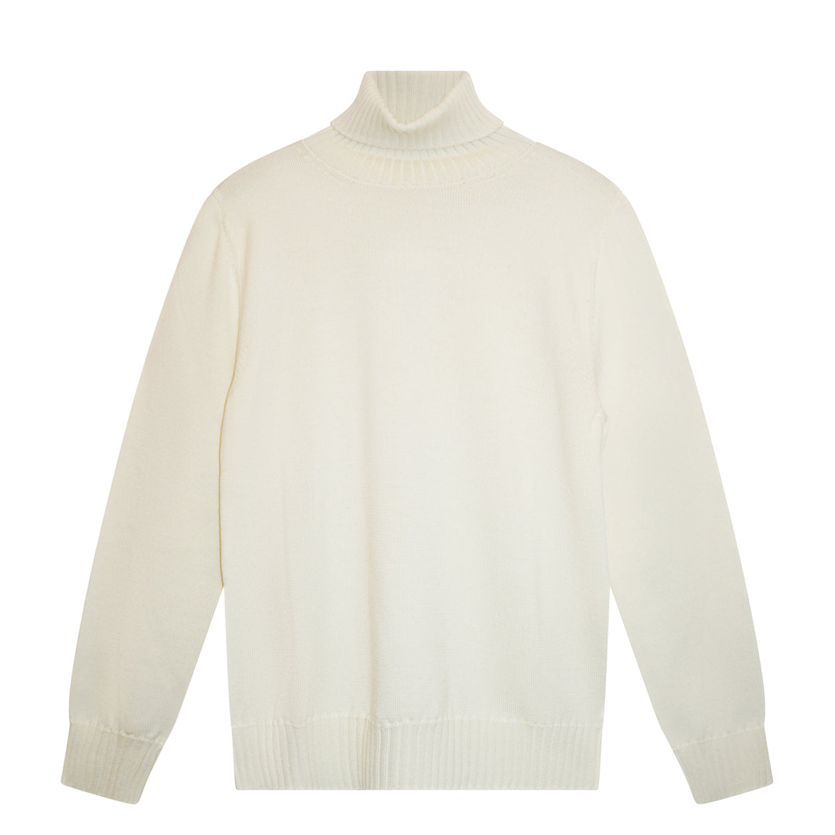 Mardel HighNeck 100% wool White