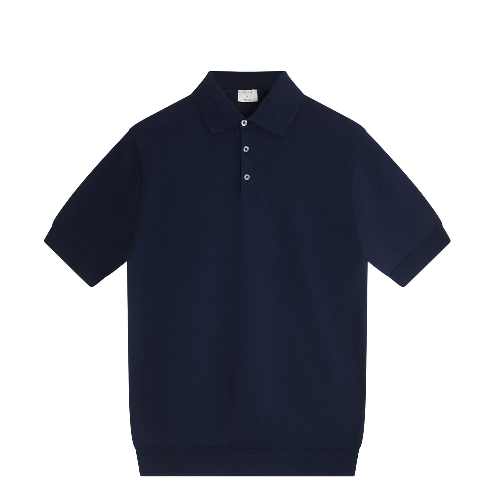 Billy Polo 100% Cotton Navy