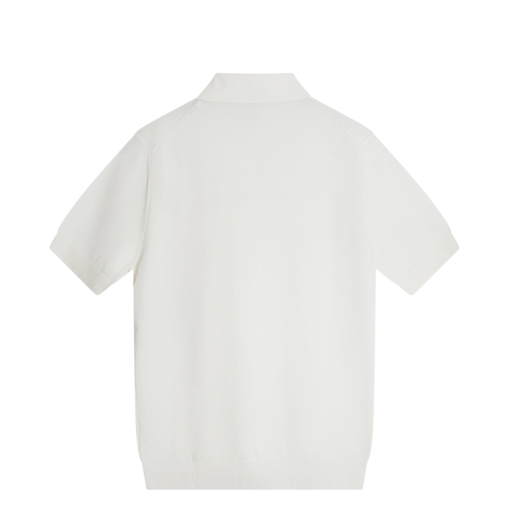 Billy Polo 100% Cotton White