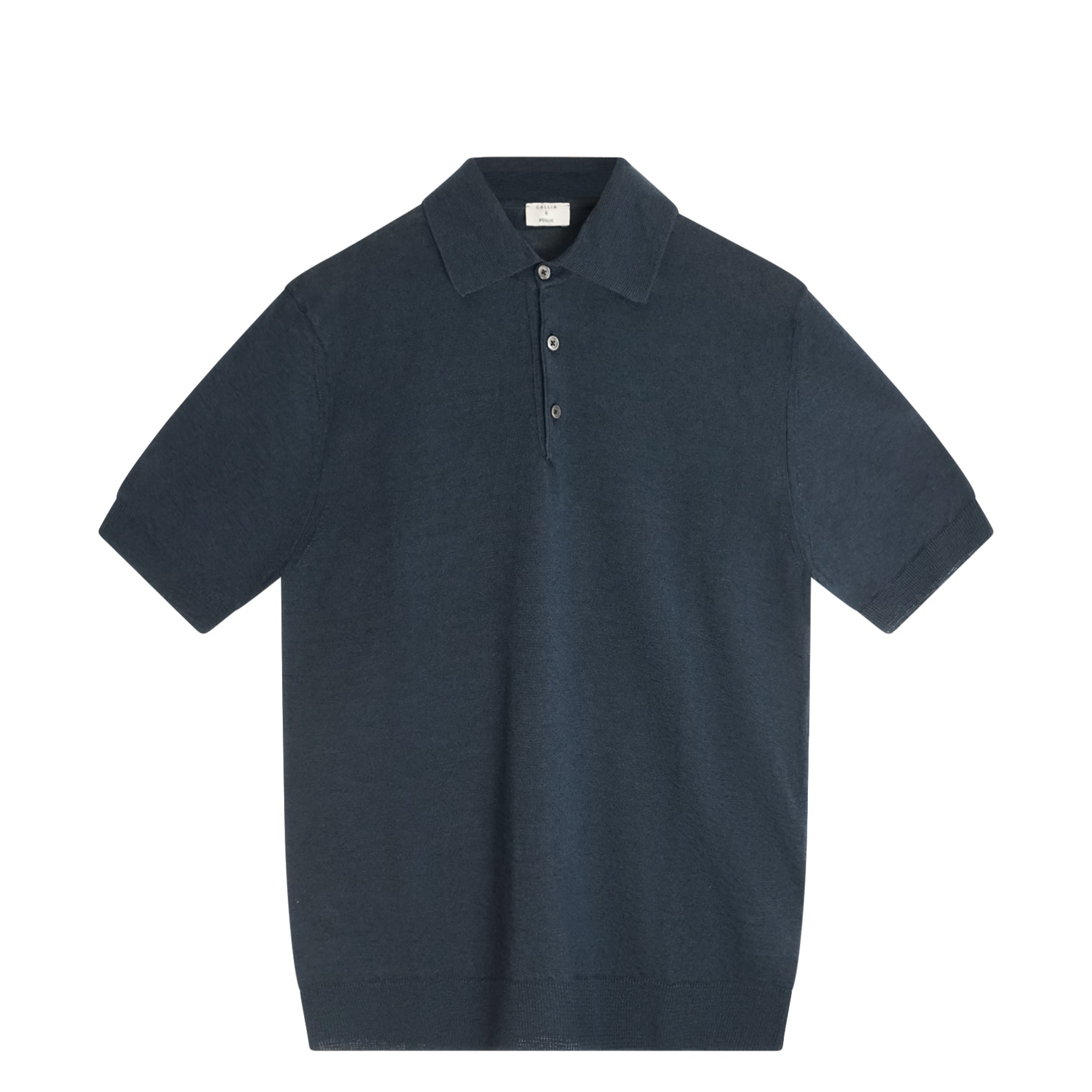 Kurt Polo Linen/Cotton Navy