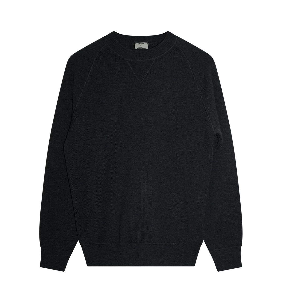 Presley Crewneck Sweatshirt 100% wool Ferro