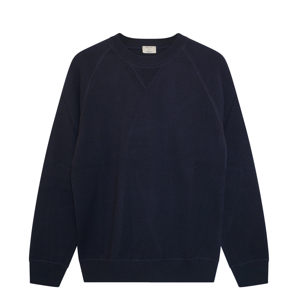 Presley Crewneck Sweatshirt 100% wool Navy