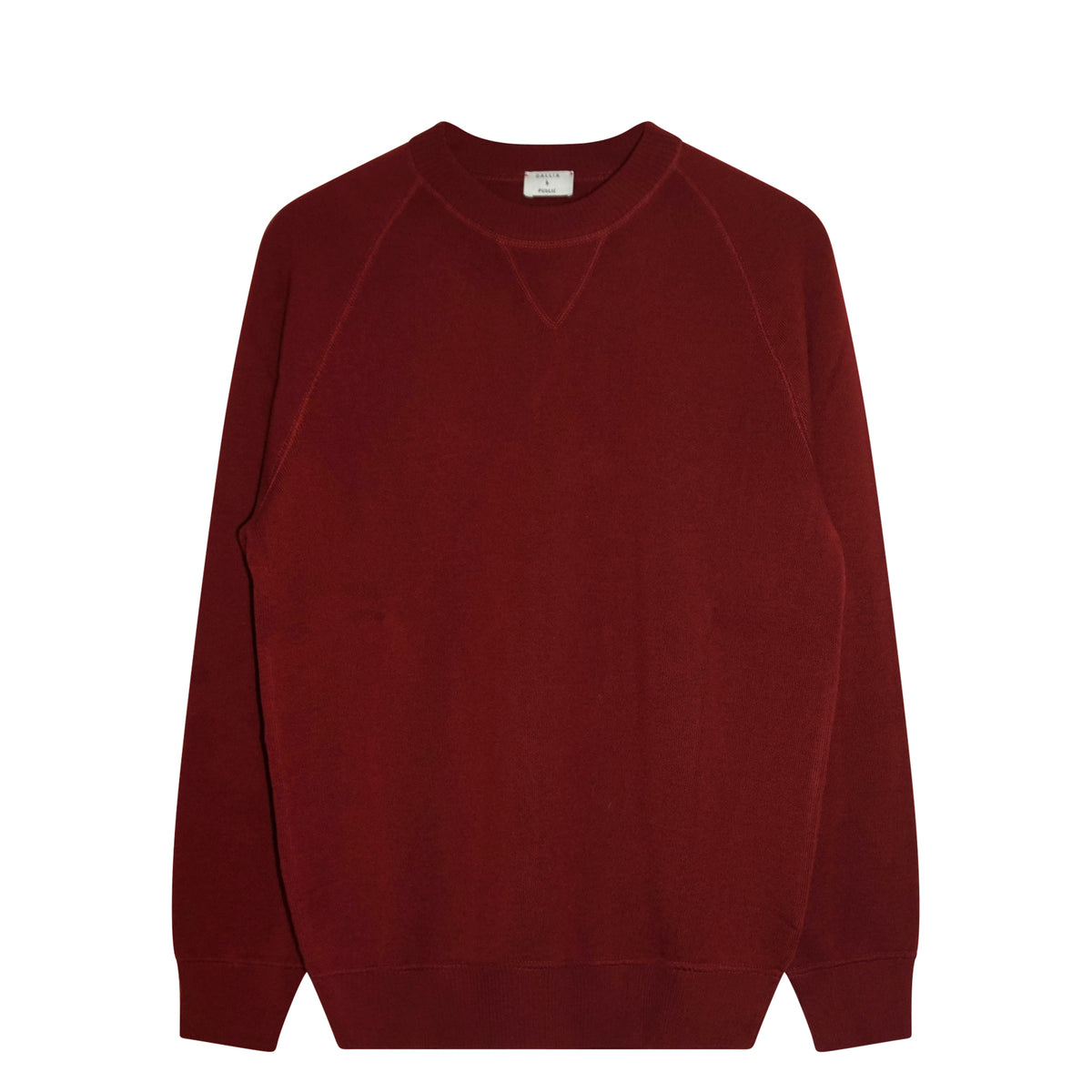 Presley Crewneck Sweatshirt 100% wool Red