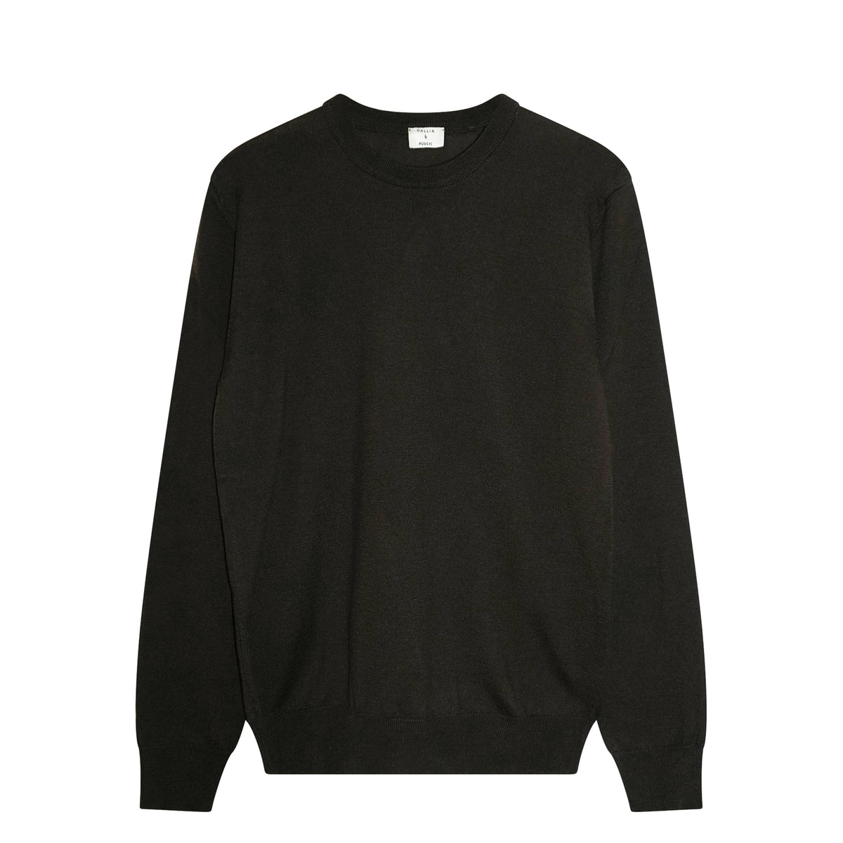 Romeo Crewneck Knitwear 100% merino wool Brown