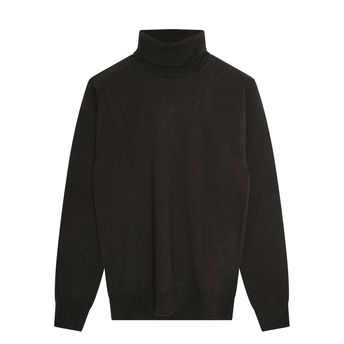 Romeo HighNeck 100% wool merino Brown