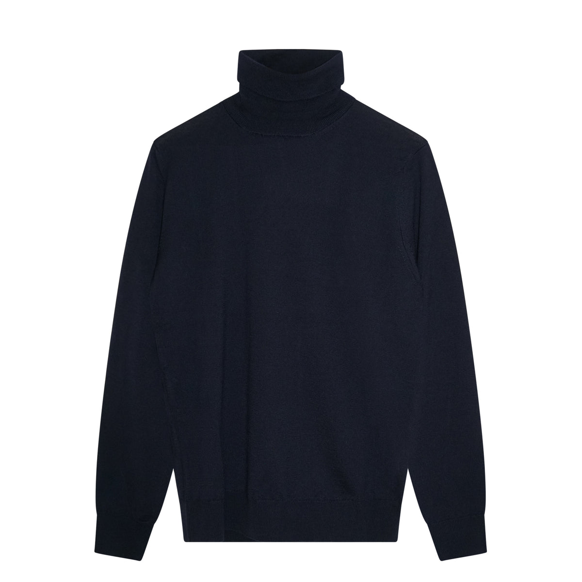 Romeo HighNeck 100% wool merino Navy