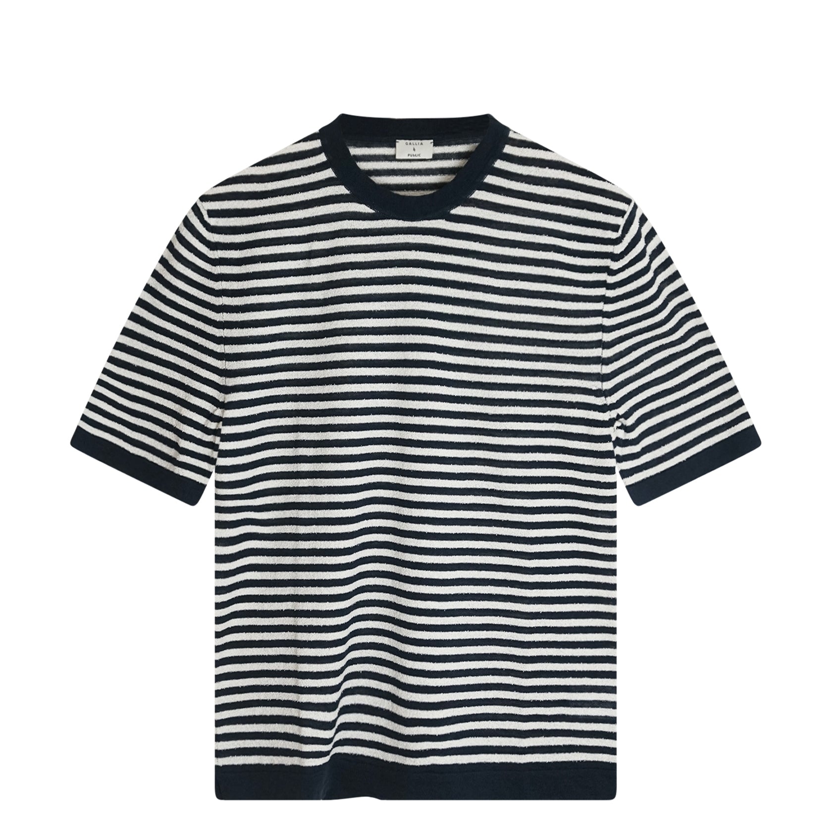 T-shirt Derek Righe Navy