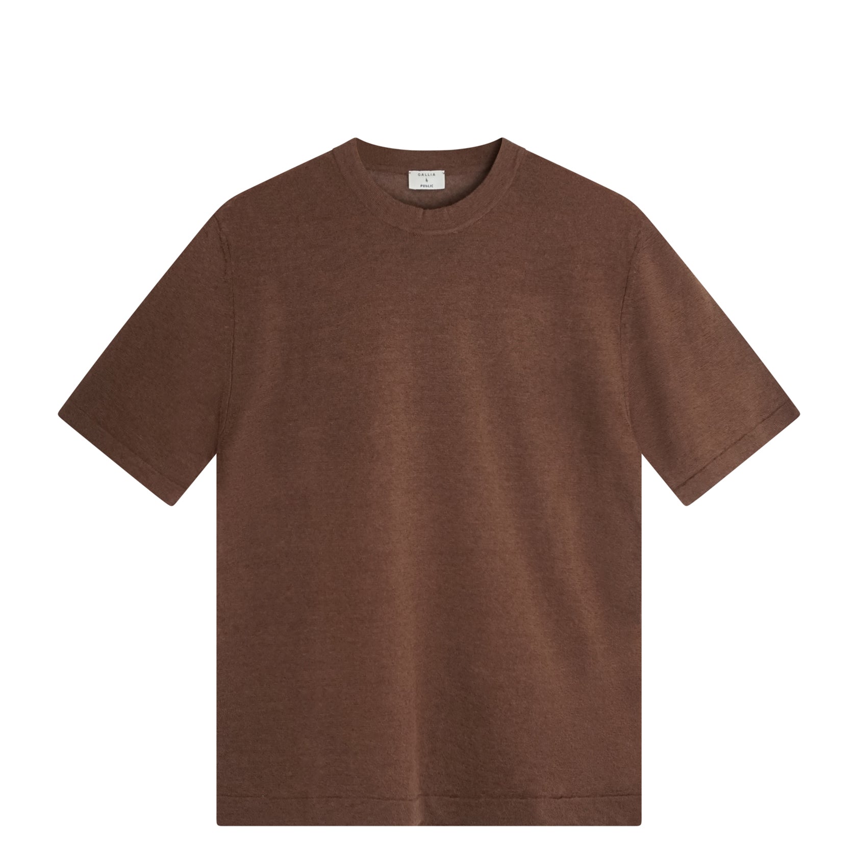 Pivot T-shirt in Brown Thread