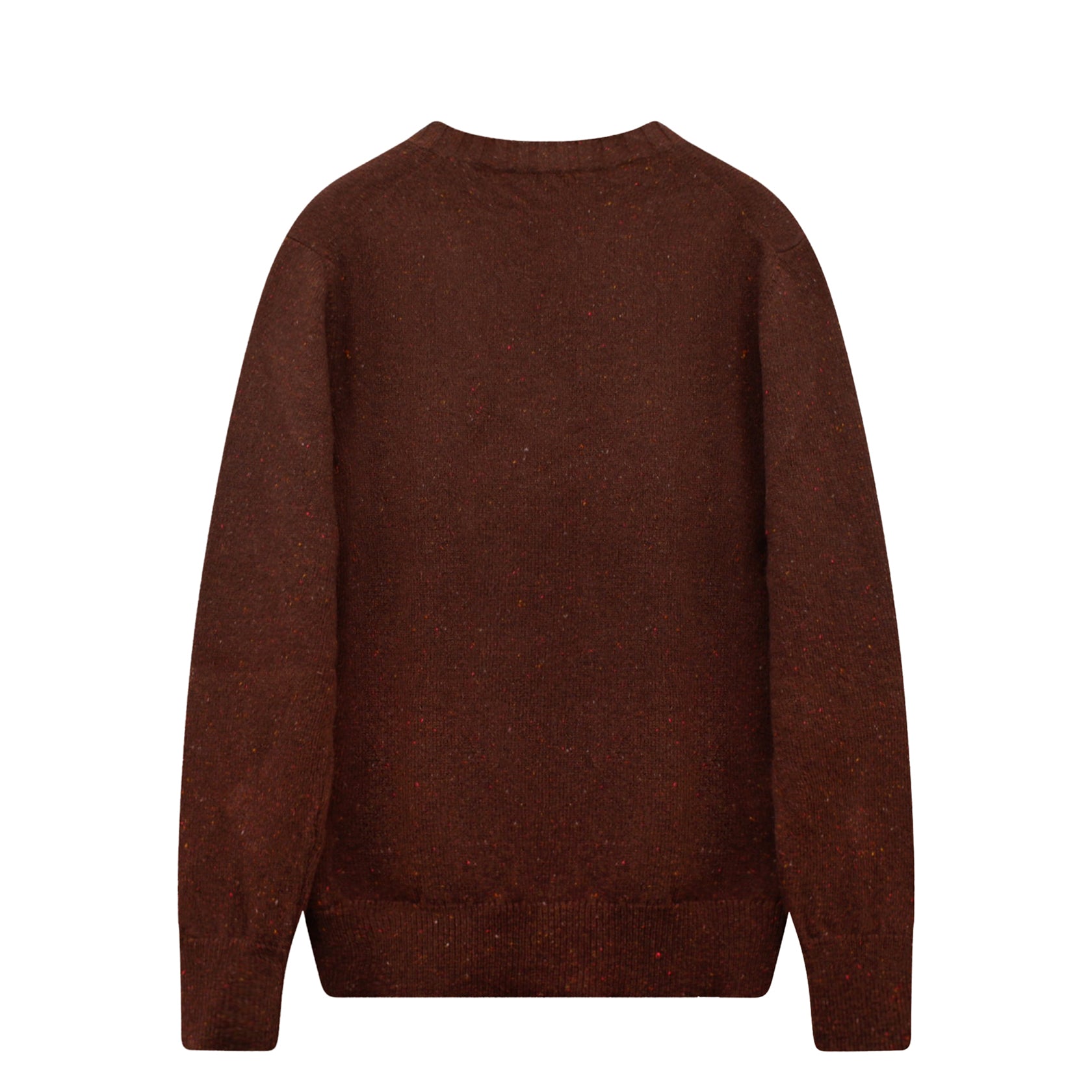 V Neck Jumper Brown