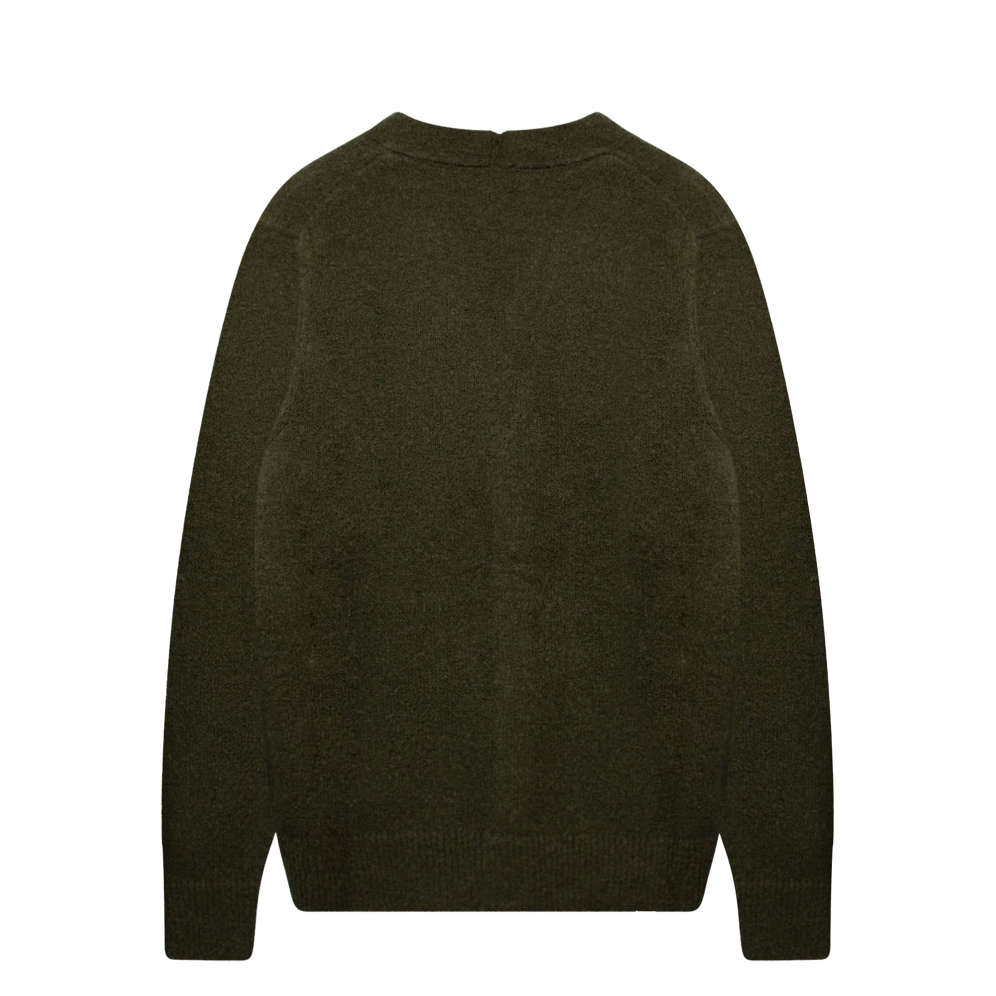 Wool Cardigan Carson Green