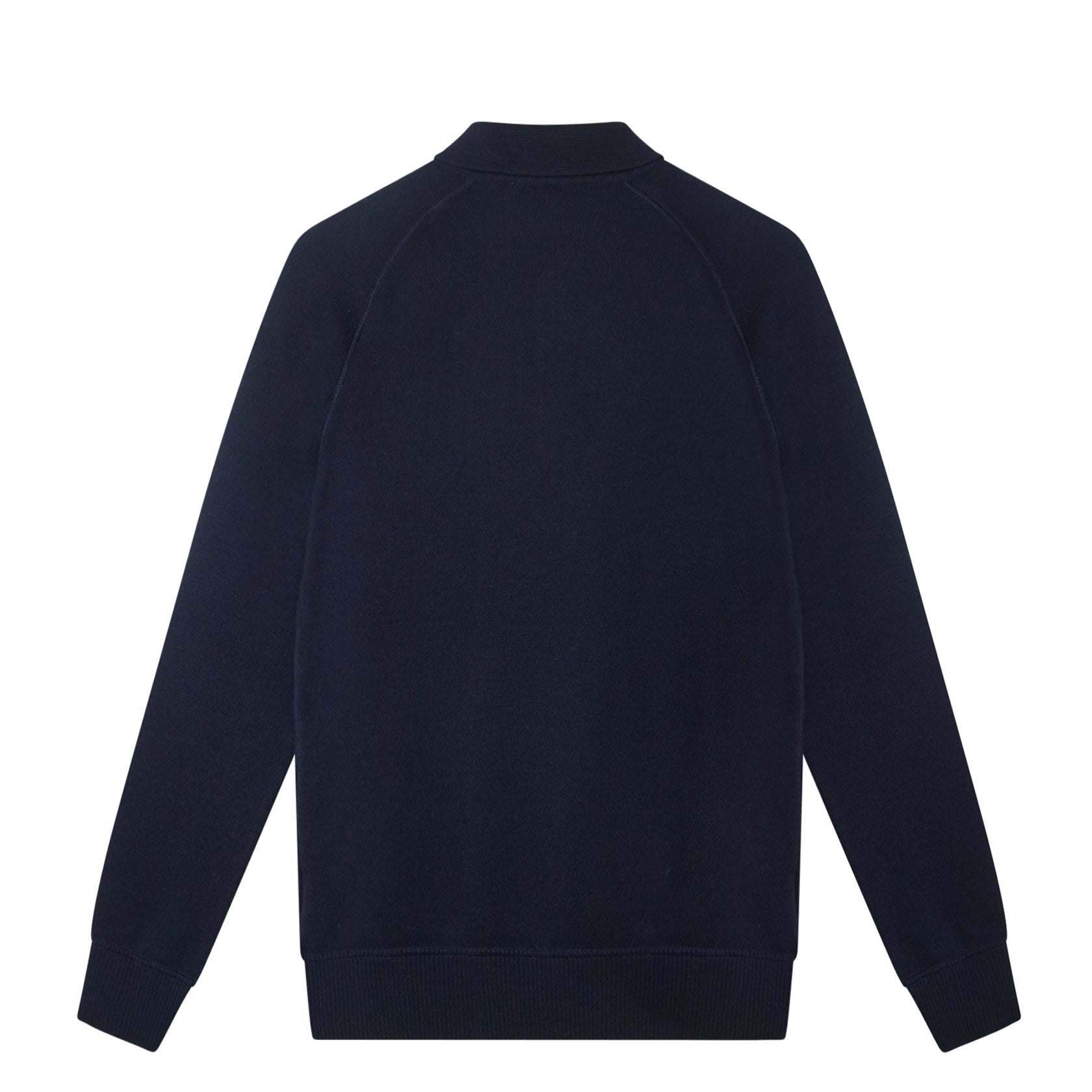 Wool Polo Navy
