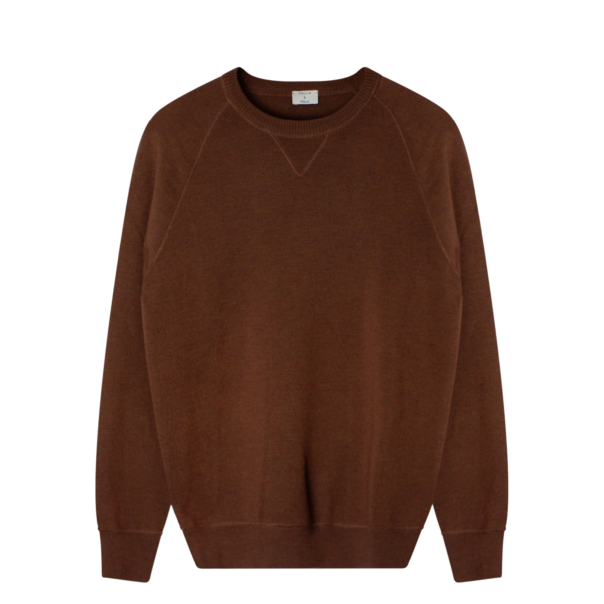 Wool Sweaters Brown