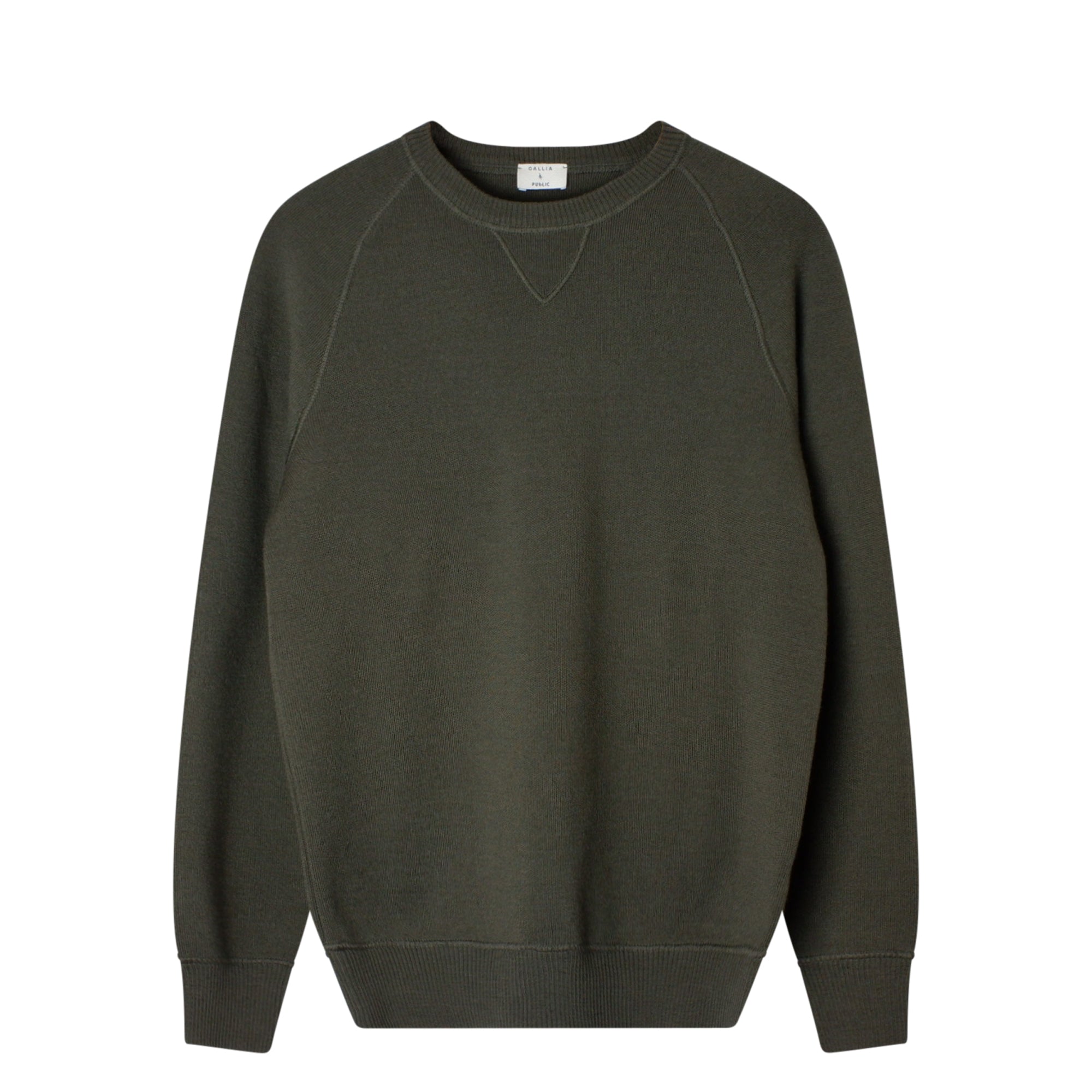 Wool Sweaters Green