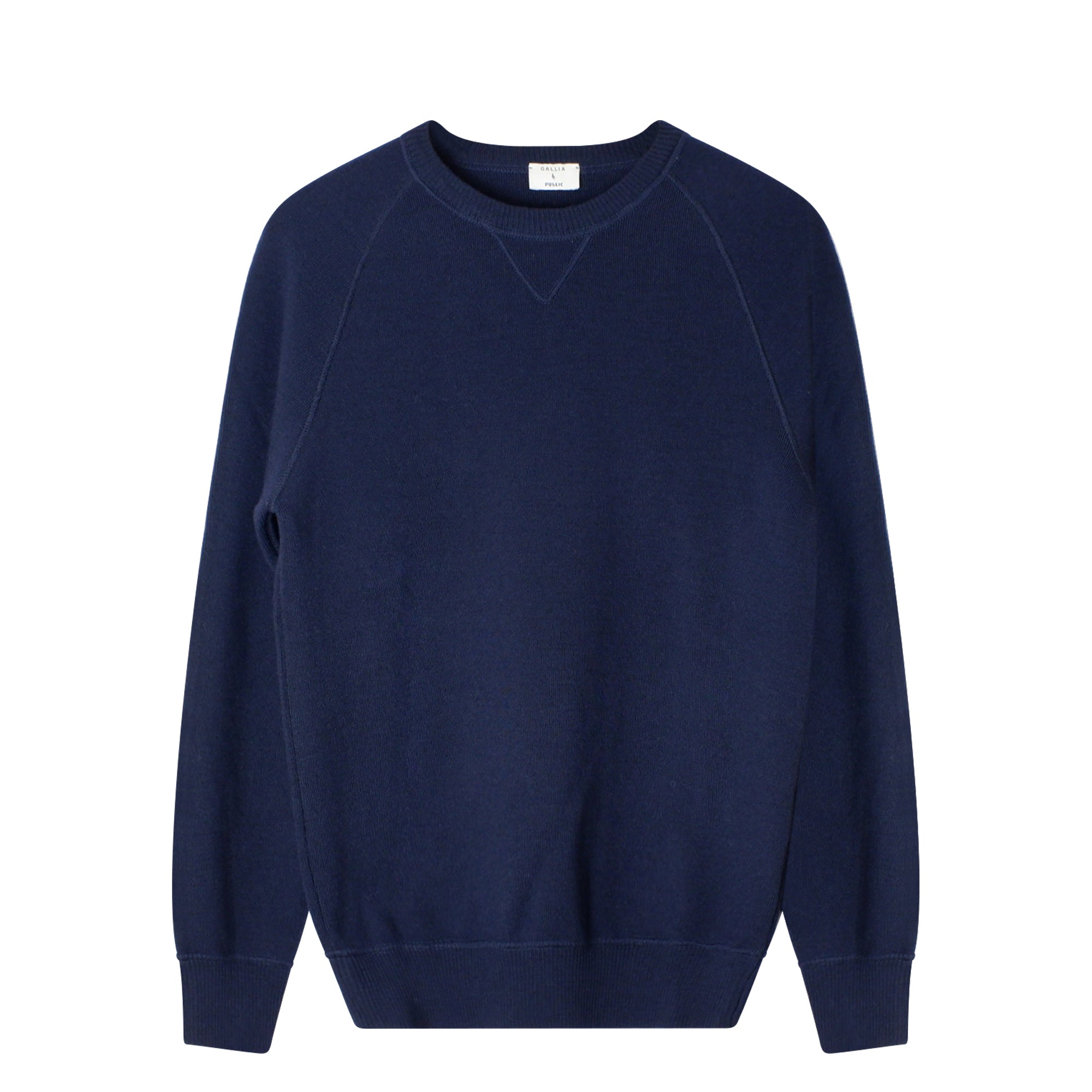 Wool Sweaters Navy