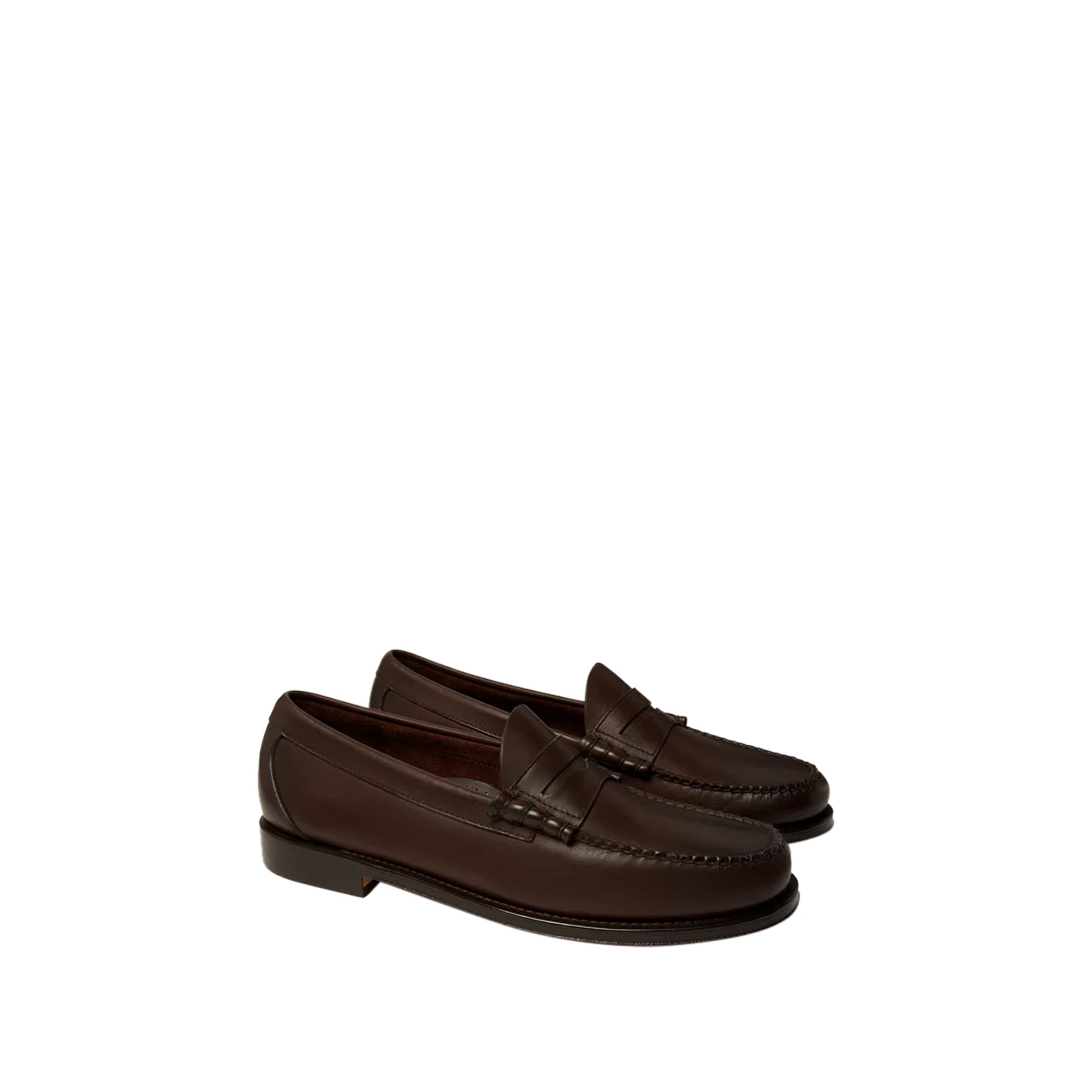 Weejuns Larson Penny Loafers Soft Chocolate