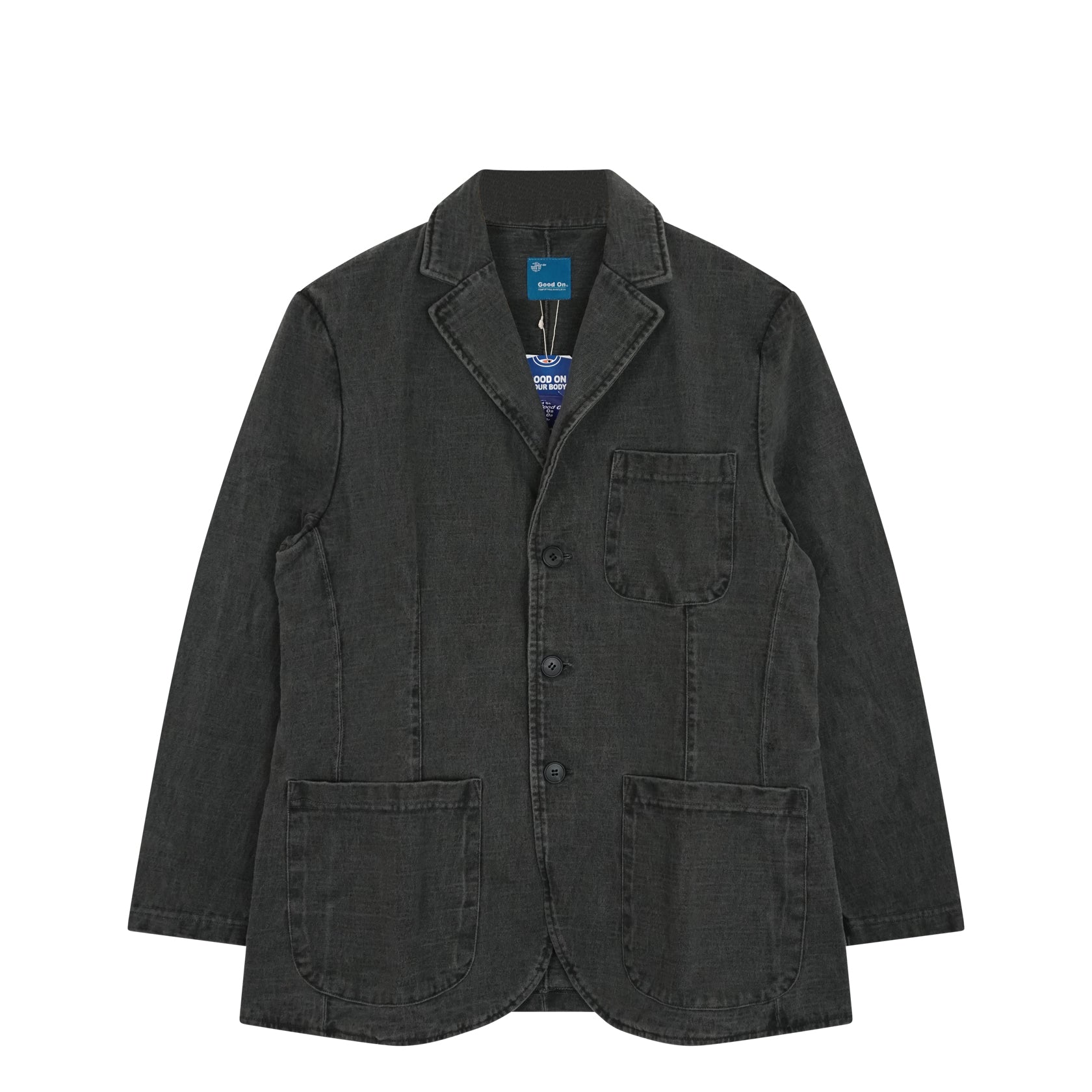 Heavy Jersey Tailor Jacket P-Black
